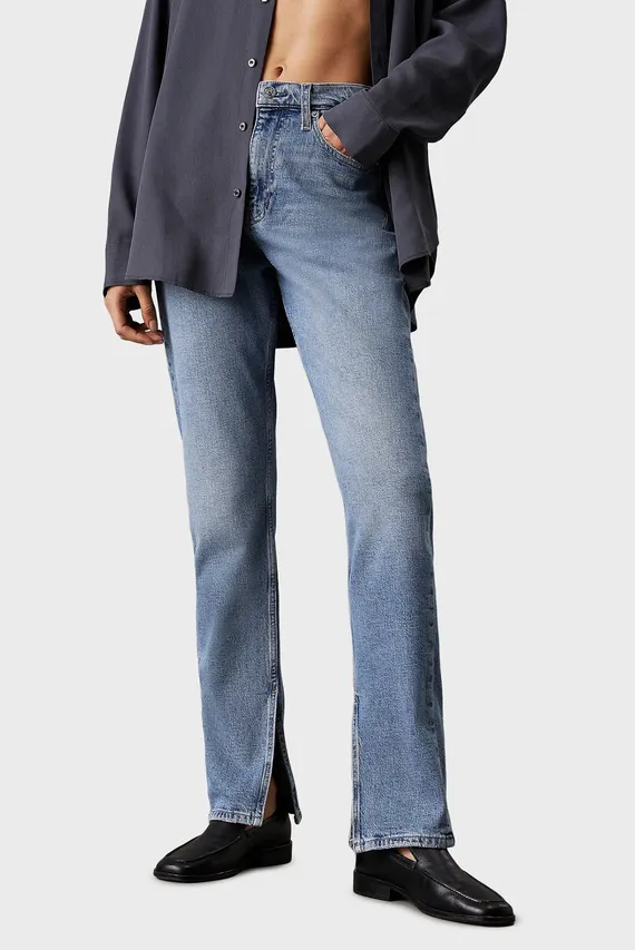 Джинсы AUTHENTIC SLIM STRAIGHT Calvin Klein Jeans