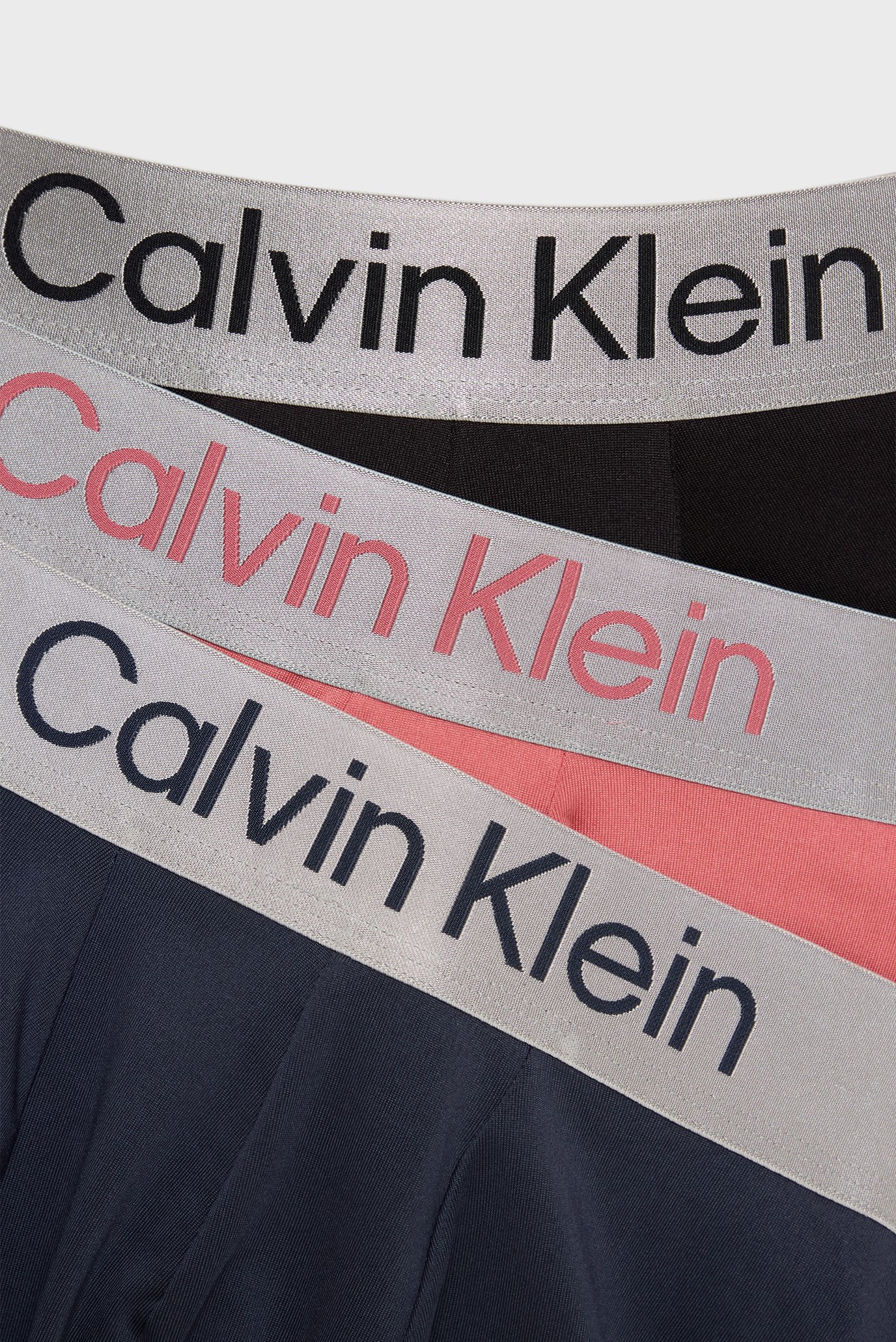 Мужские боксеры (3 шт) TRUNKCalvin Klein Мужские боксеры (3 шт) TRUNK 3