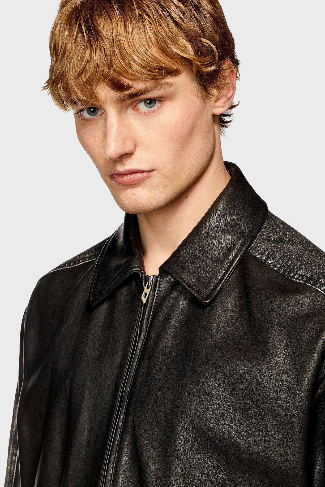 Куртка кожаная L-STOLLER GIACCA 5