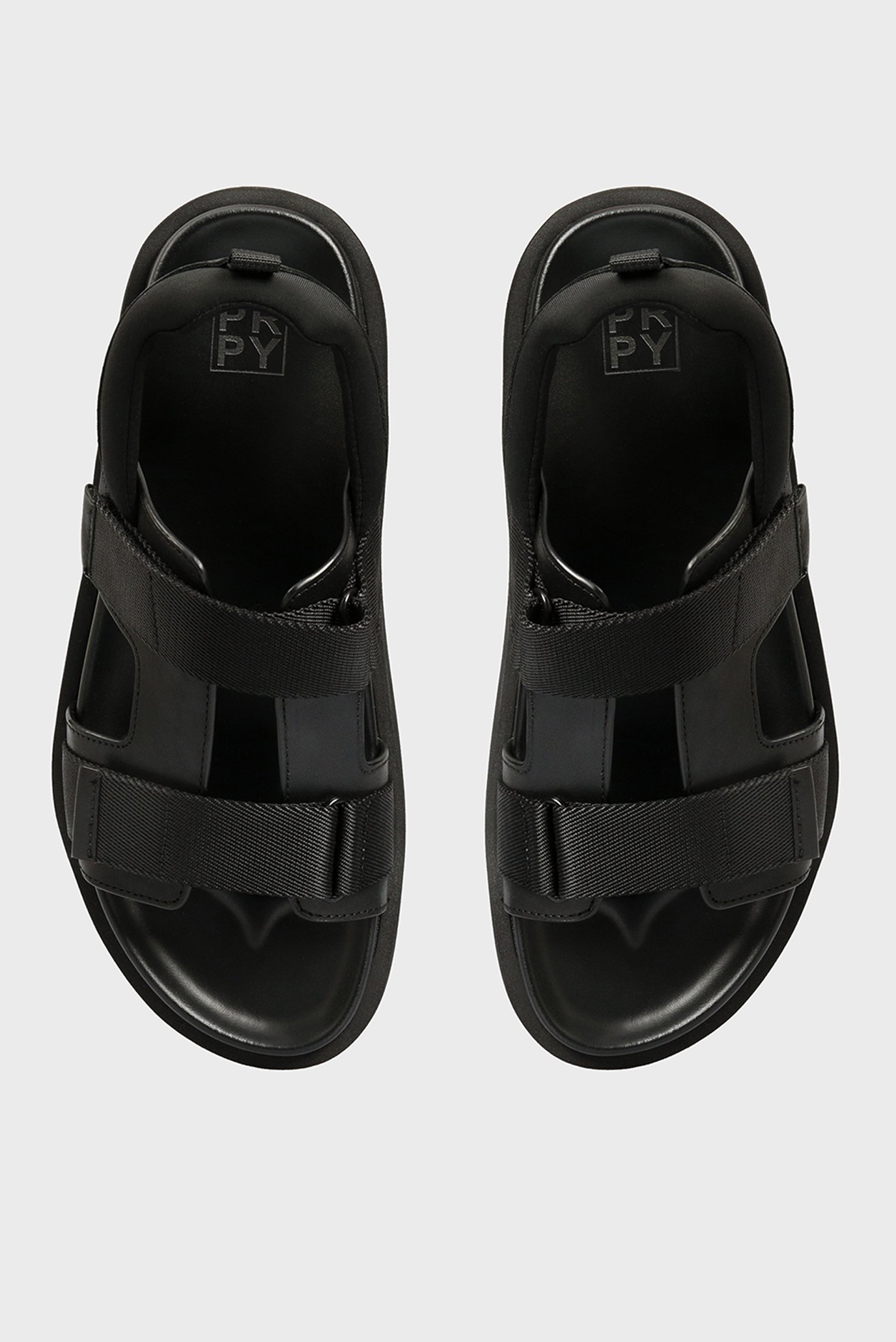 Мужские черные сандалии 9