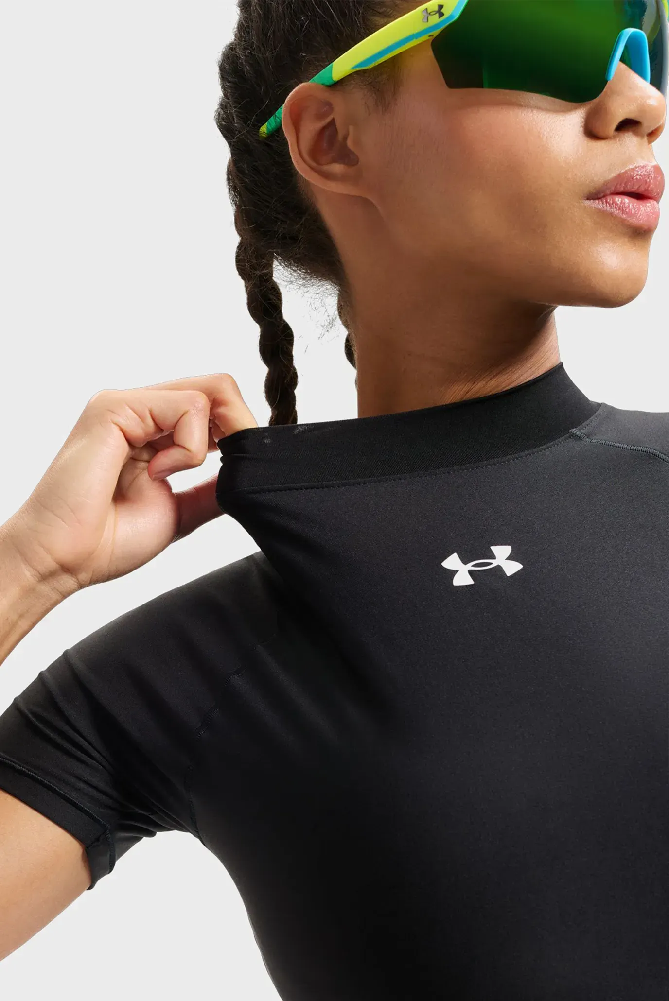 Футболка HeatGear Crop Mock SS 5