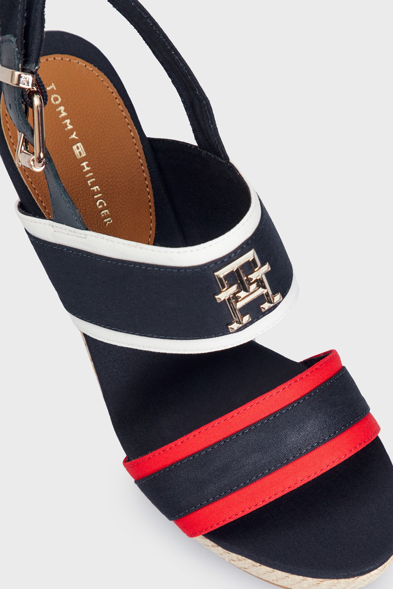 Женские темно-синие босоножки RWB FEMININE WEDGE 4