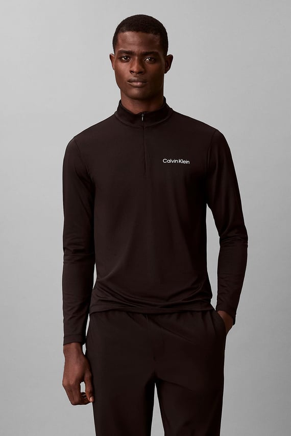 Рубашка 1 4 ZIP LS Calvin Klein Performance Рубашка 1 4 ZIP LS Calvin Klein Performance