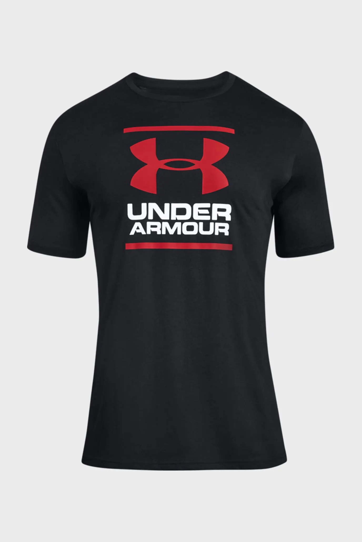 Мужская черная футболка UA GL Foundation 5