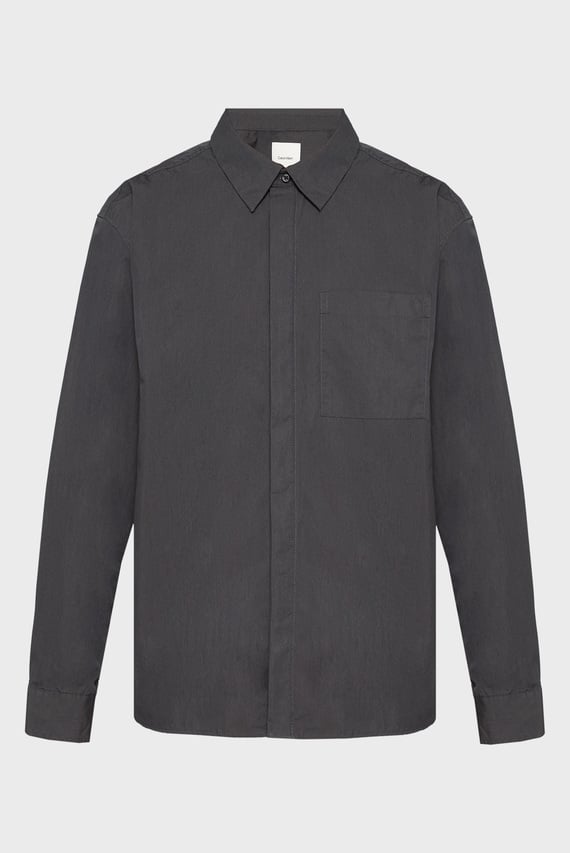 Рубашка/LS COTTON NYLON RELAXED SHIRT JA