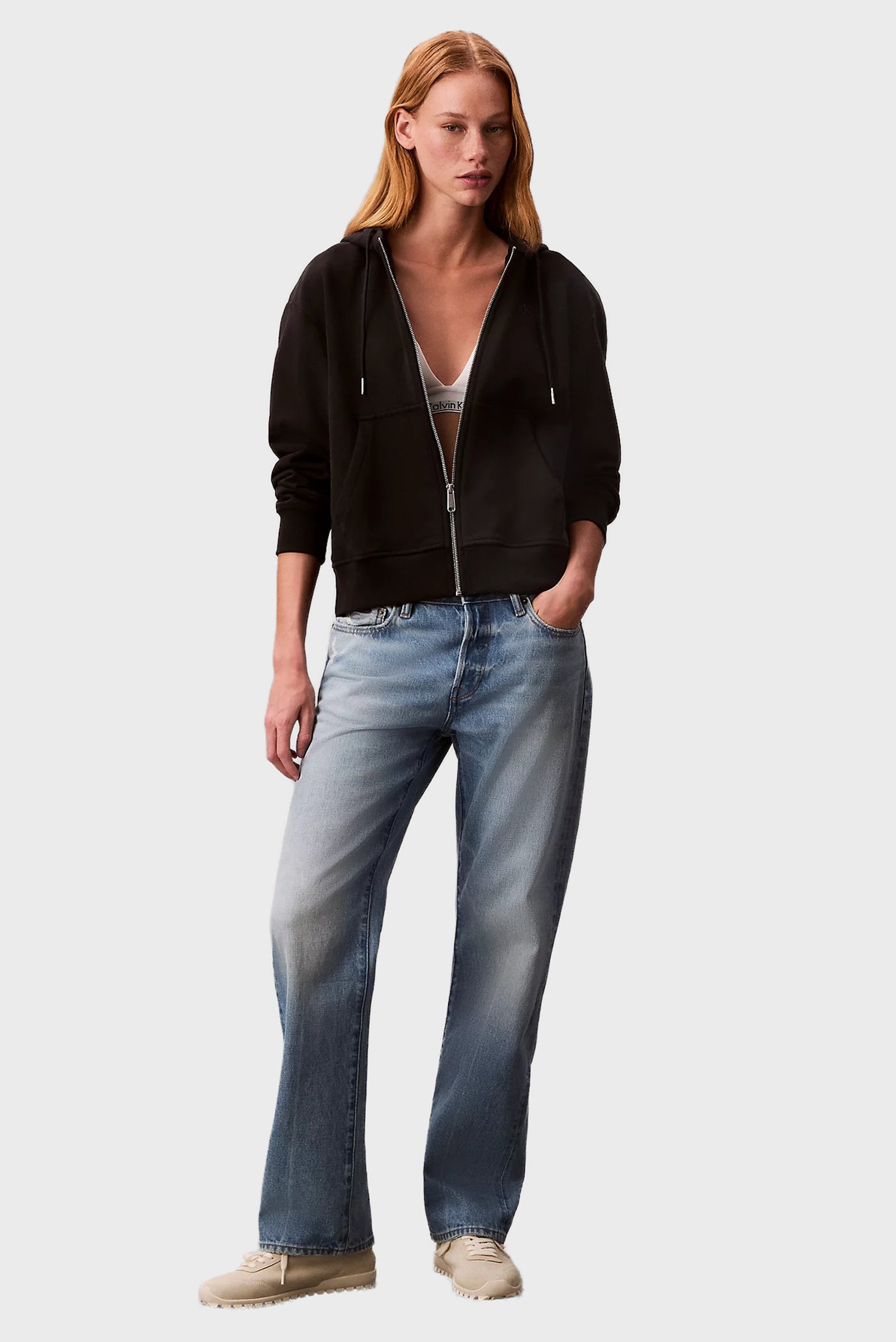 Худи ARCHIVE LOGO FRENCH TERRY FZ HOO 2