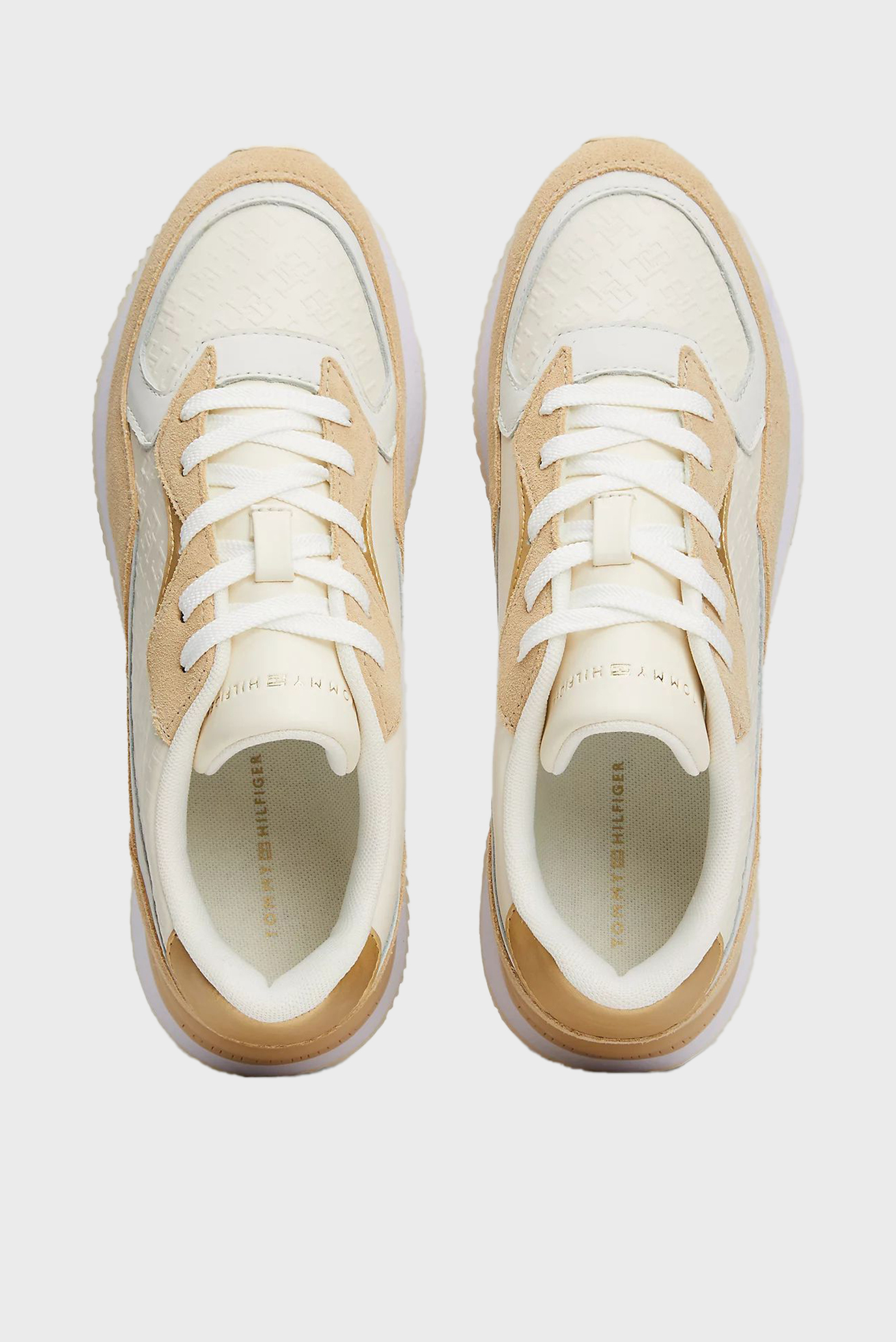 Кроссовки LUX MONOGRAM RUNNER 4