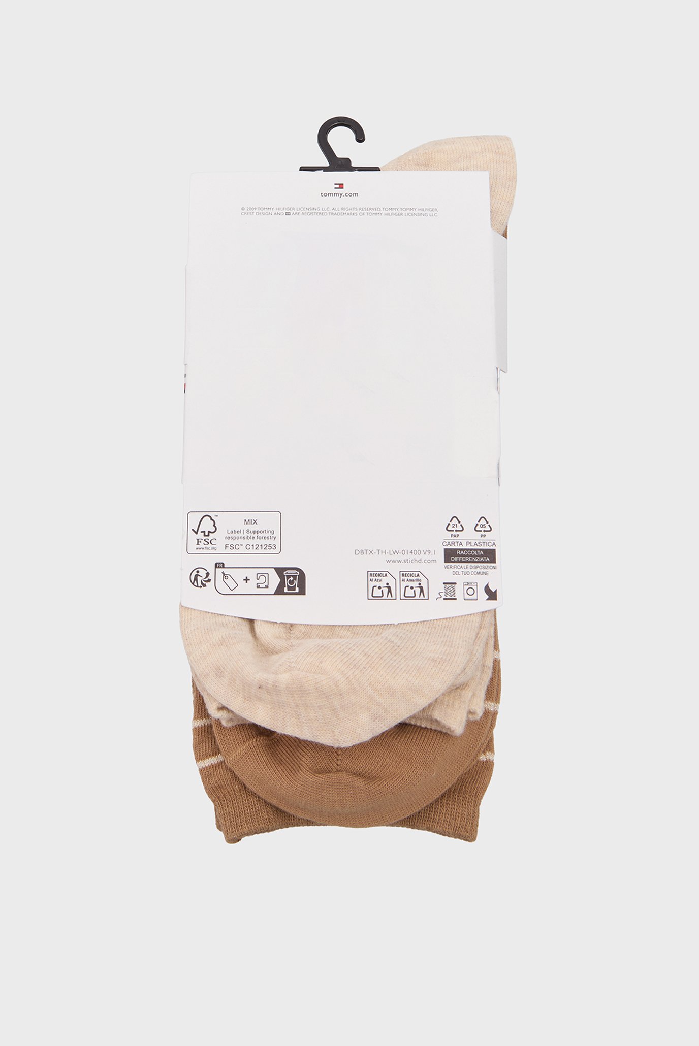 Носки TH WOMEN SOCK 2P SMALL STRIPETommy Hilfiger Носки TH WOMEN SOCK 2P SMALL STRIPE 2