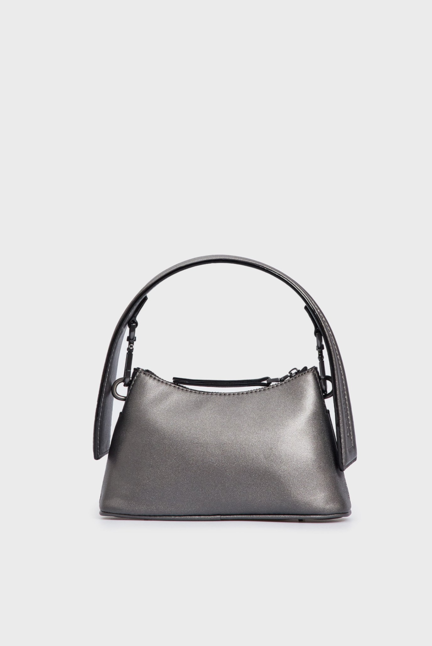 Женская серебристая сумка CK NATURAL MINI 4