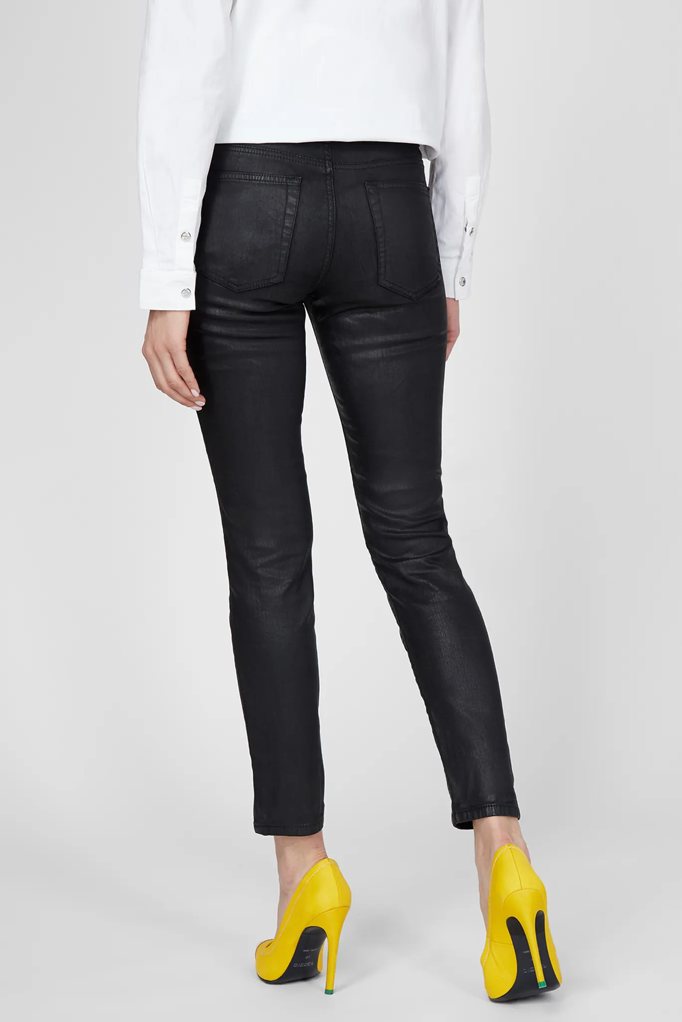 Женские черные джинсы D-OLLIES-JOGG 4