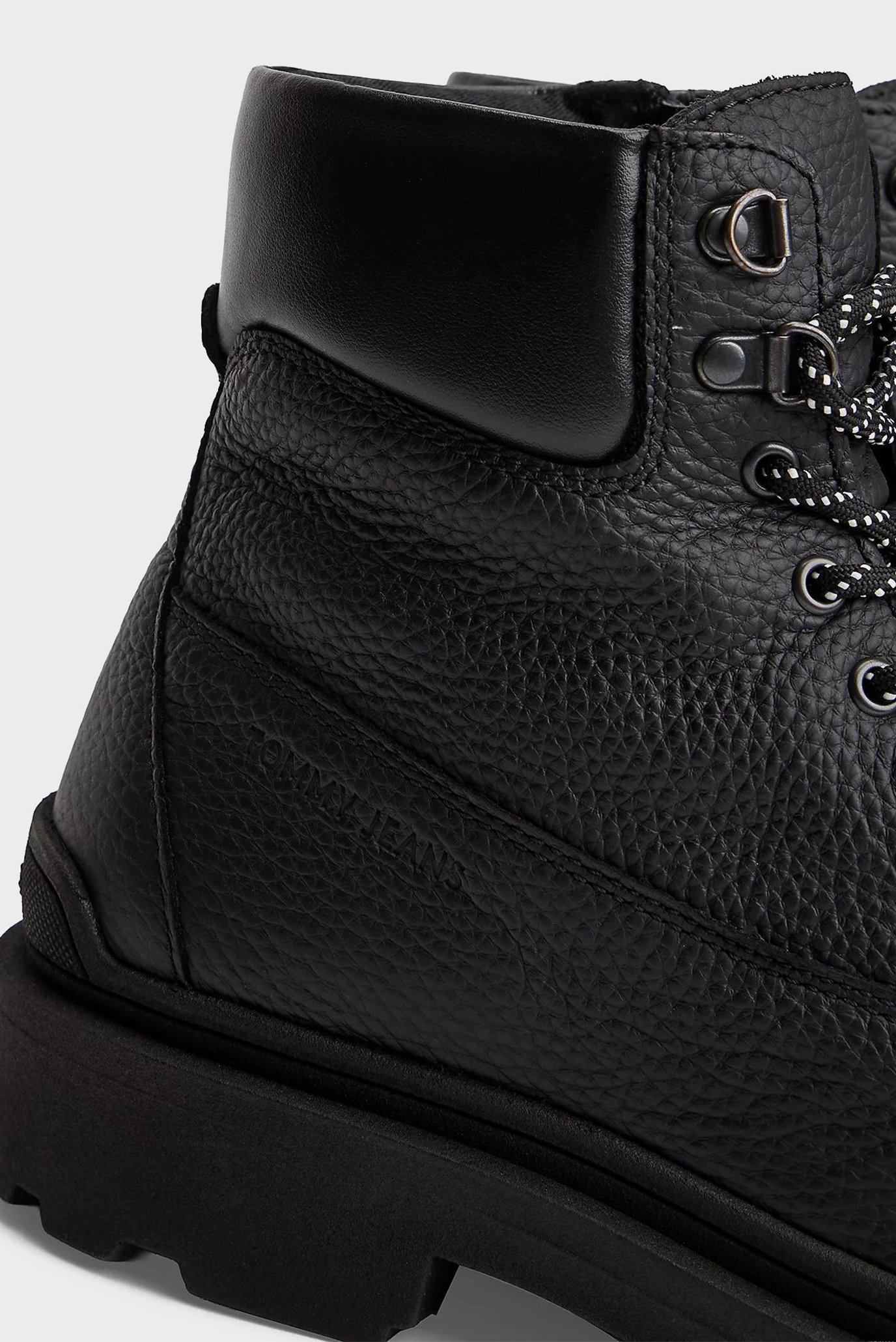 Ботинки TJM LACE UP BOOT LEATHER 2