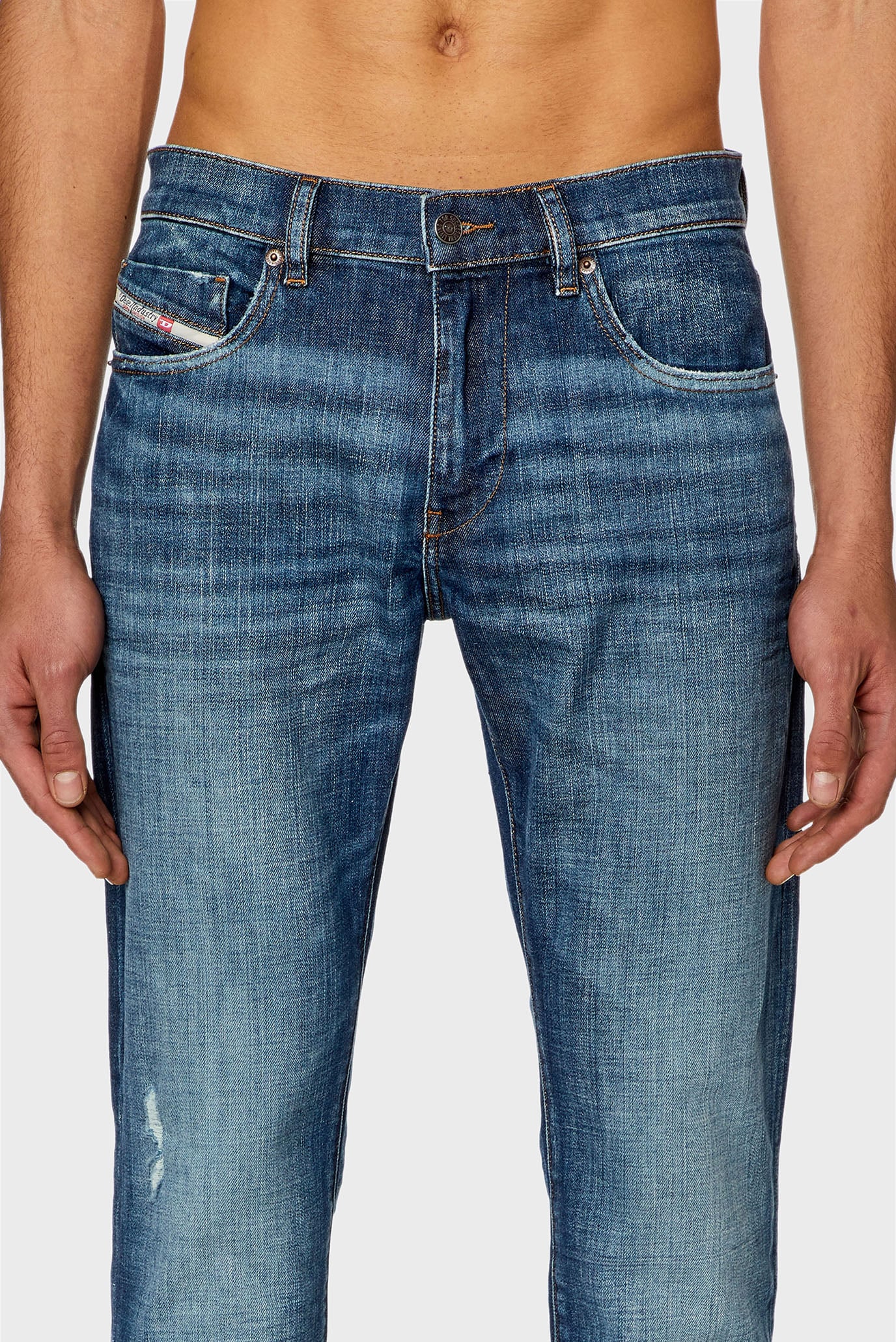 Джинсы 2019 D-STRUKT L.32 PANTALONI 4