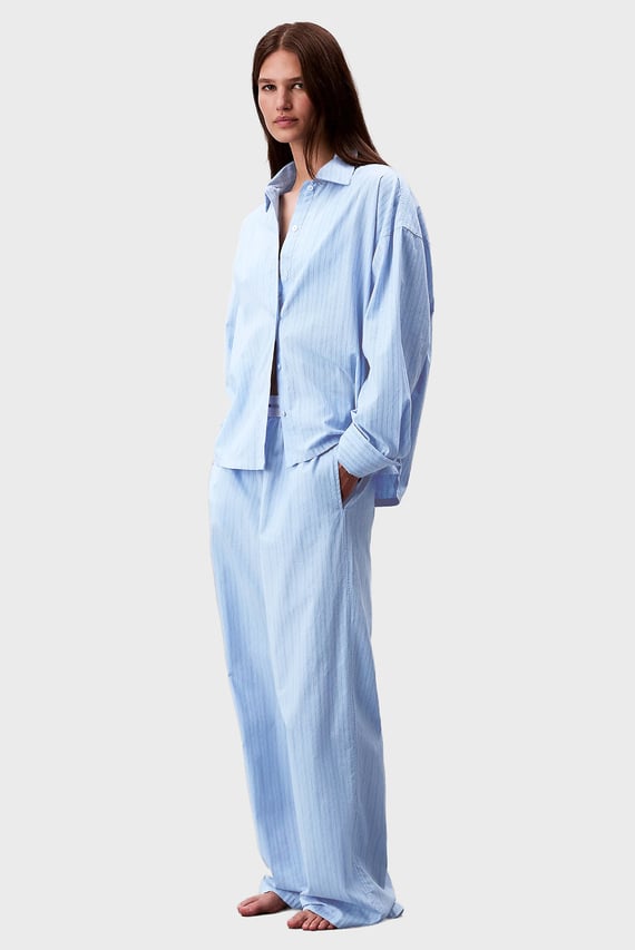 Ночная рубашка COTTON POPLIN SHIRT REGULAR