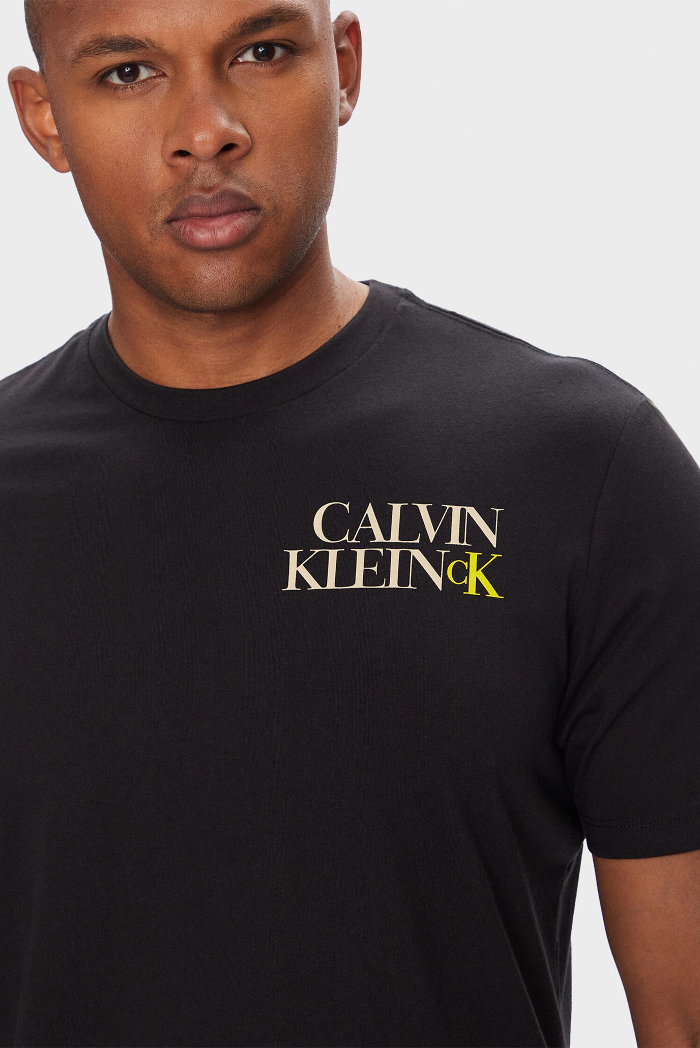 Футболка SS 30S EU CK NY WORD STACK GRAPH 4