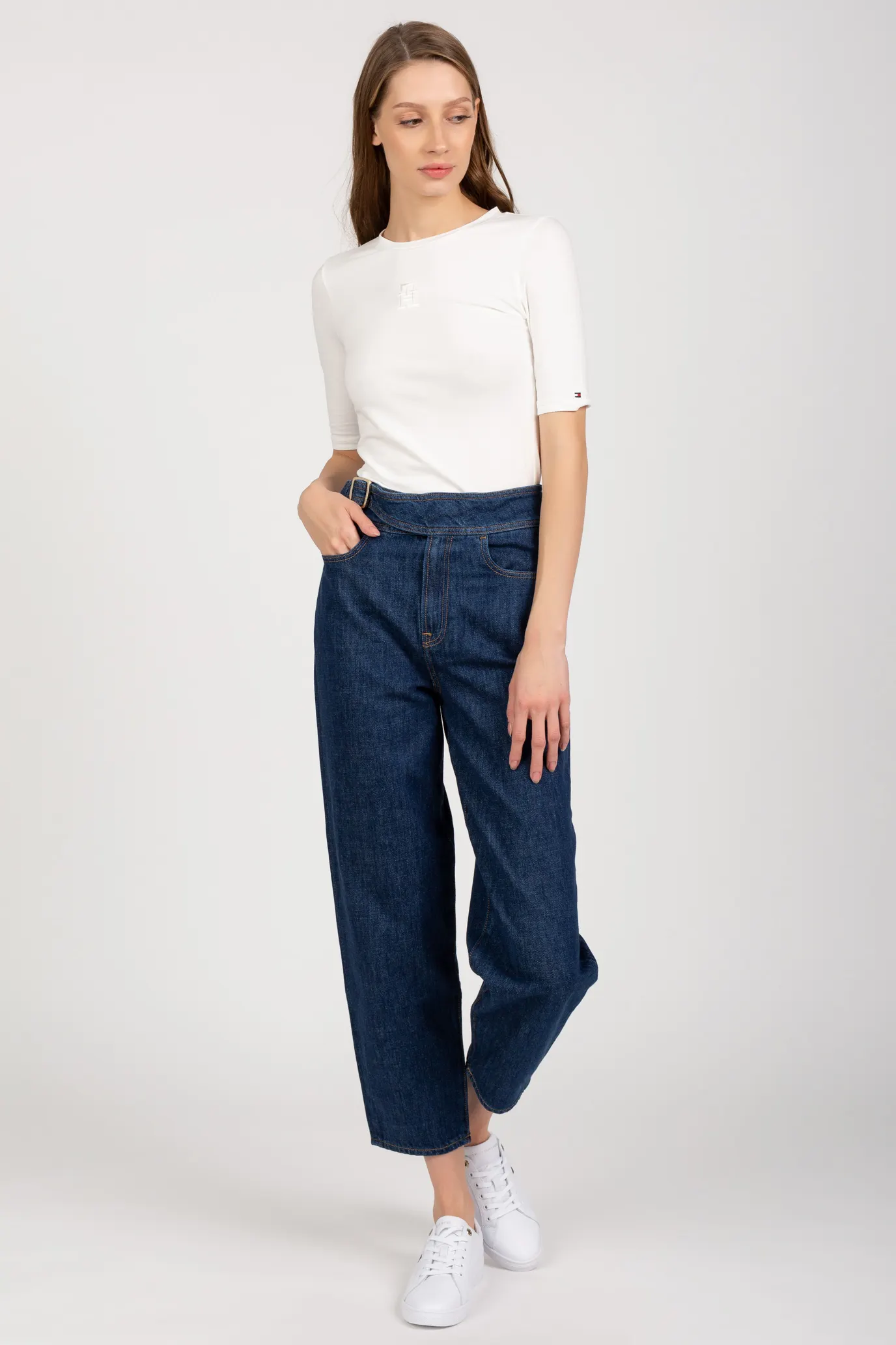 Джинсы BELTED BALLOON HW A RUBY 4