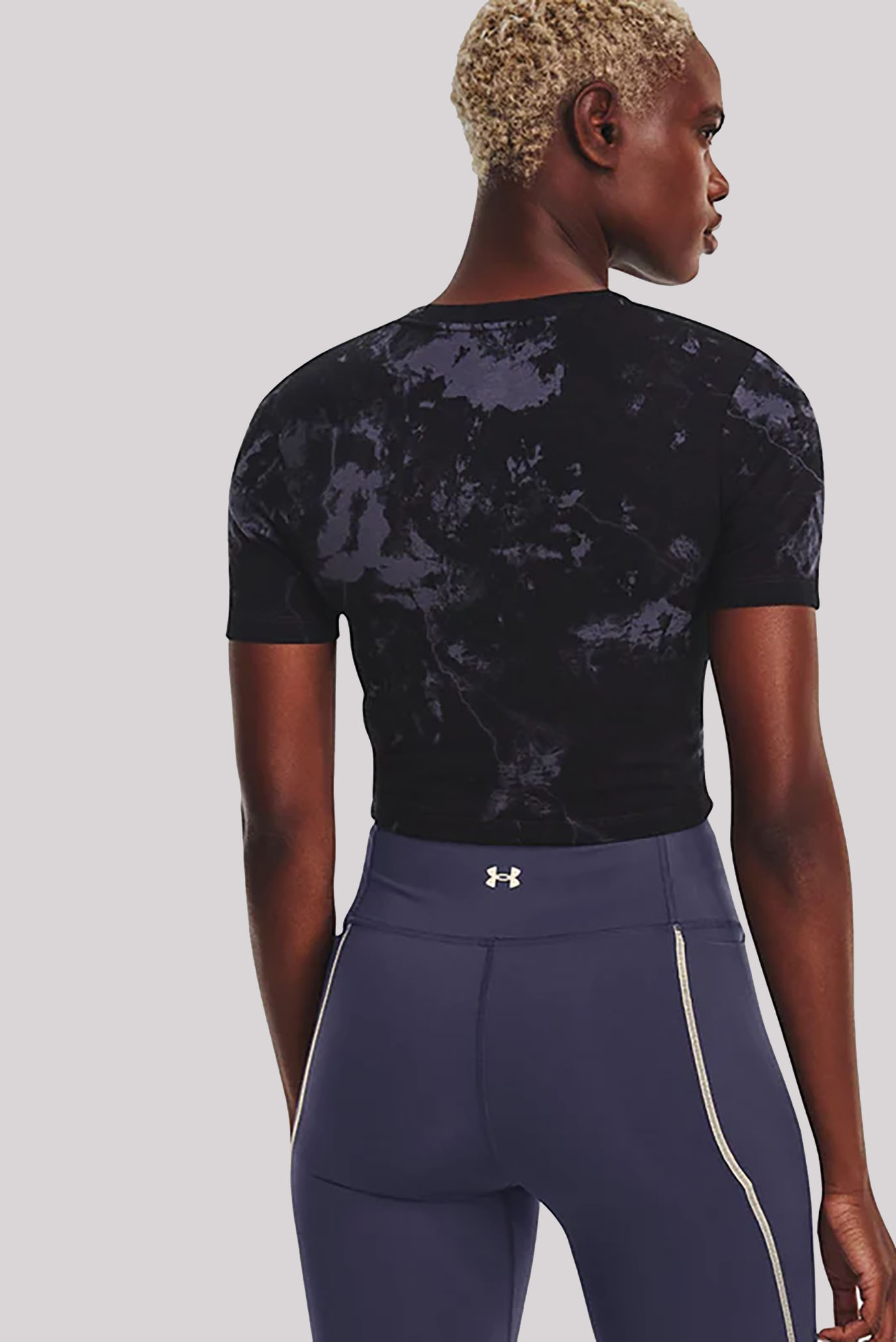 Футболка UA Pjt Rck Disrupt Print SS 4