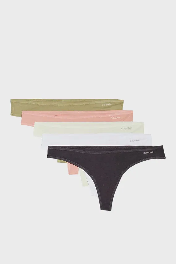 Набор белья THONG 5PK Calvin Klein