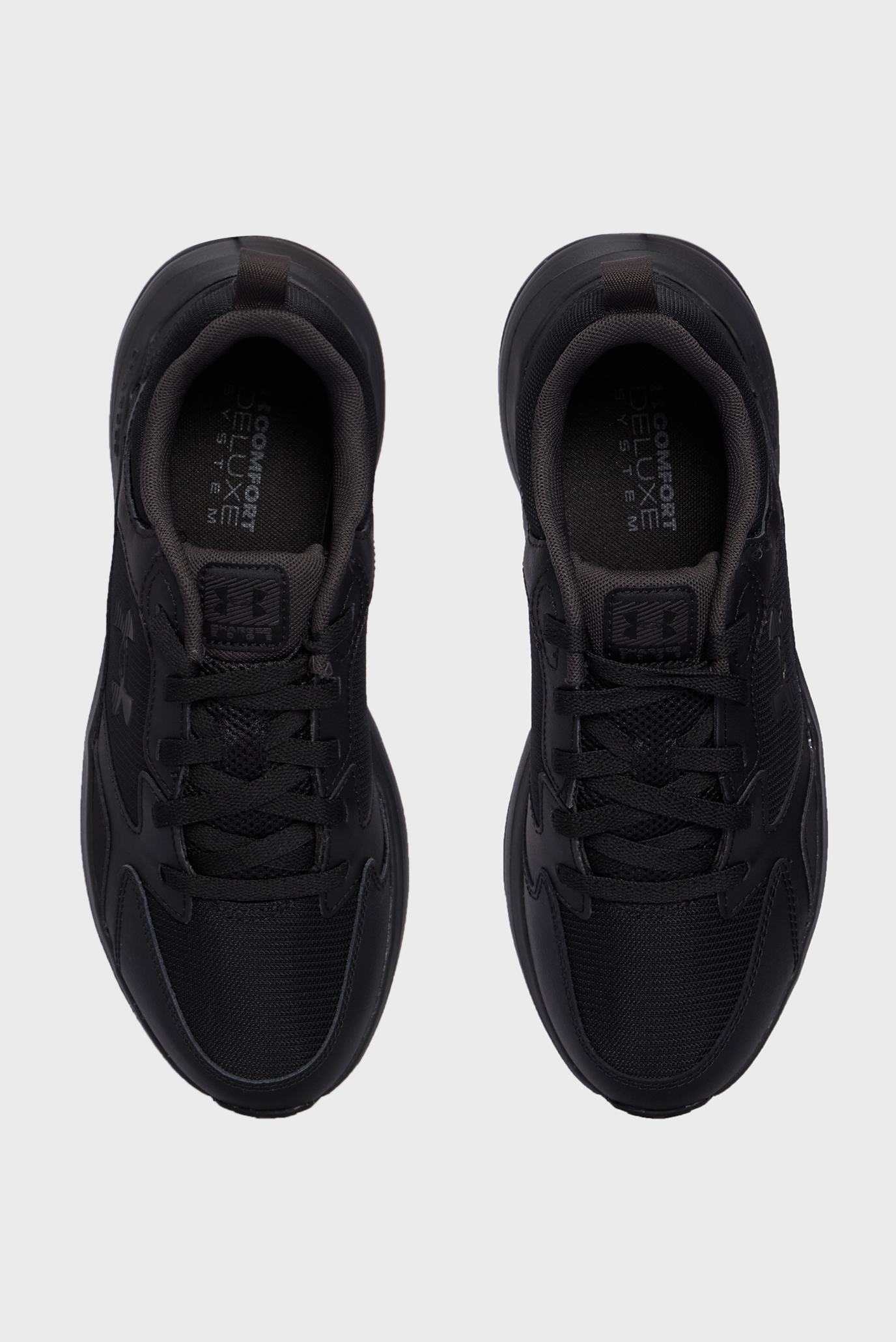 Мужские черные кроссовки UA Charged Edge 4