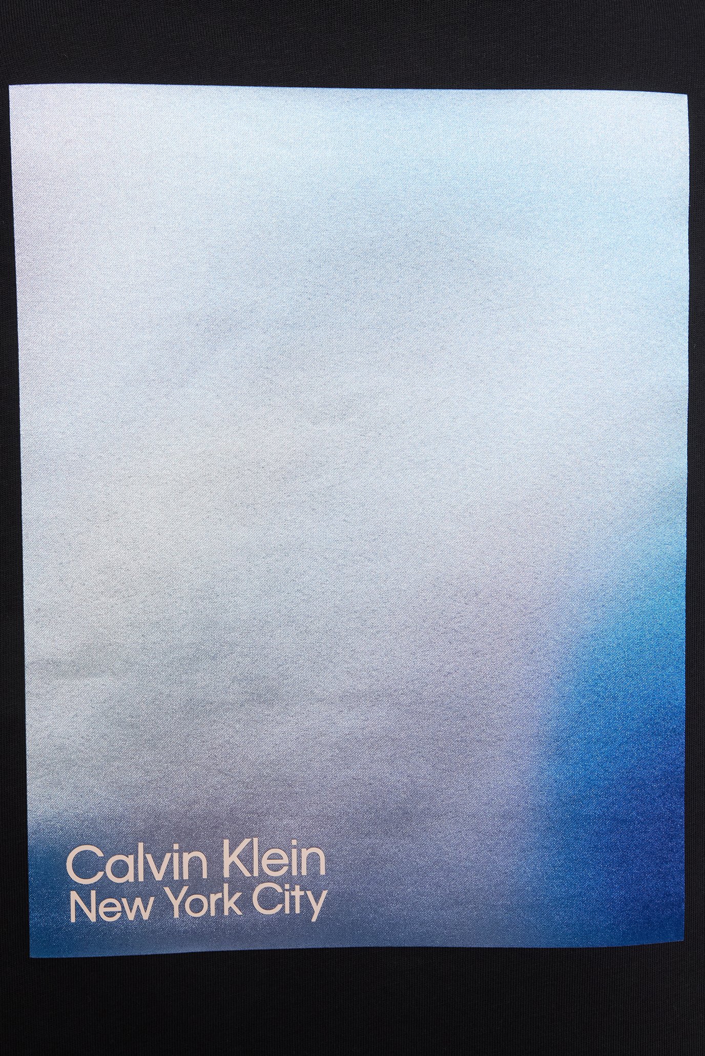 Женская черная футболка FASHION FIT GRADATION 3