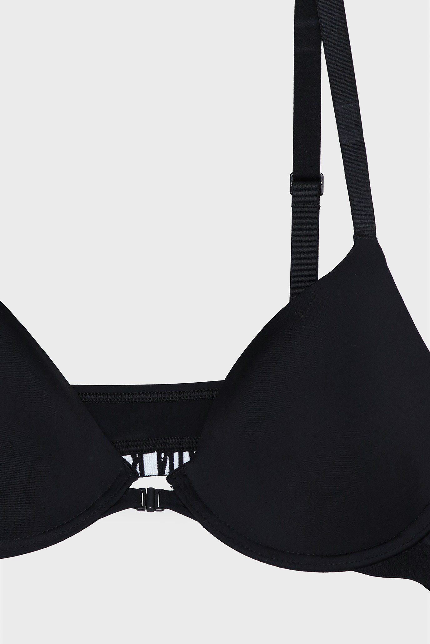 Женский черный бюстгальтер LIGHTLY LINED DEMI 4