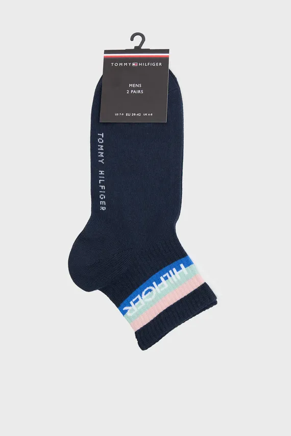 Носки TH MEN QUARTER 2P SPORT TH LOGO Tommy Hilfiger