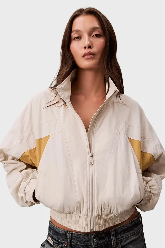 Ветровка CROP DOLMAN COLORBLOCK JACKET Calvin Klein Jeans