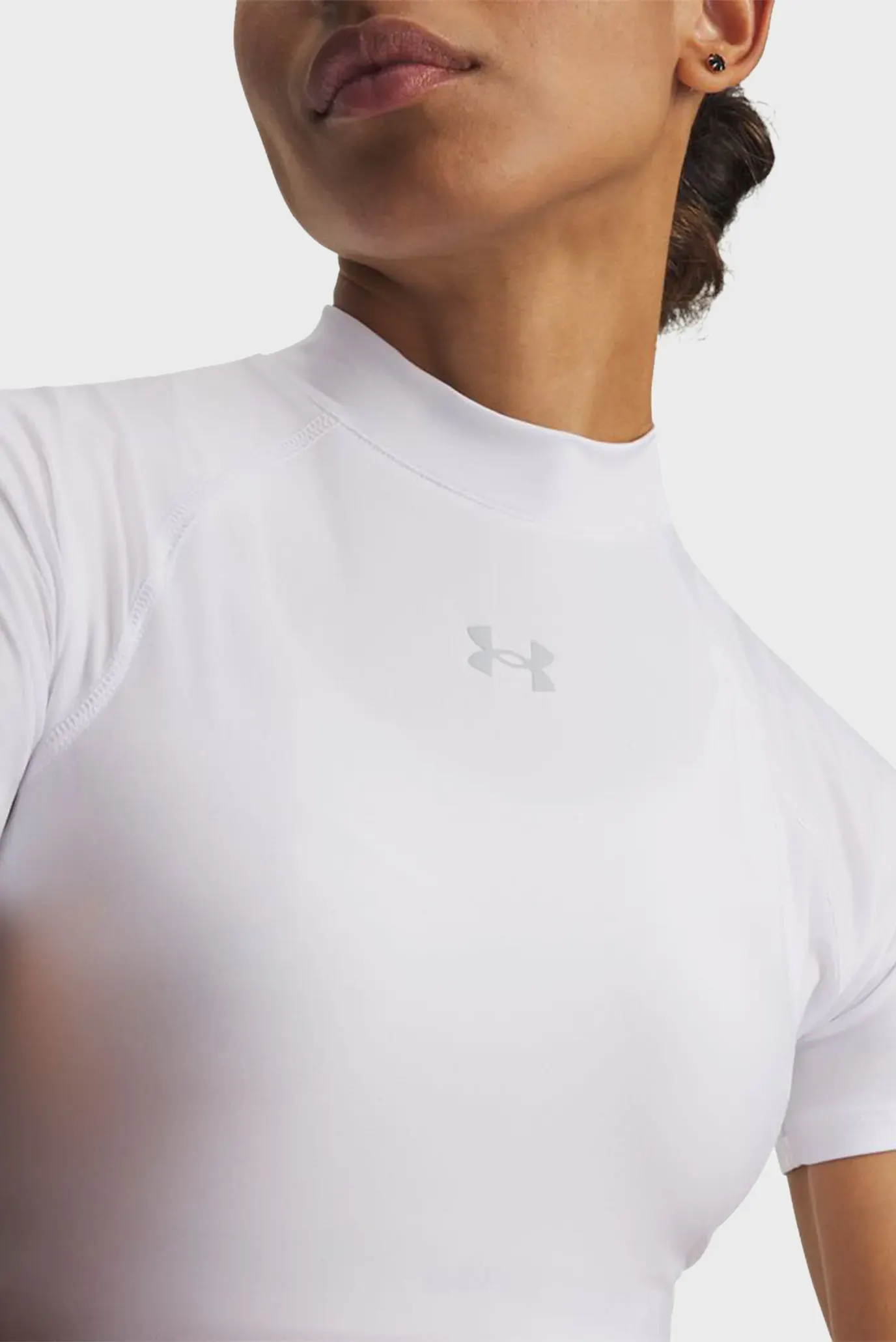 Футболка HeatGear Crop Mock SS 3