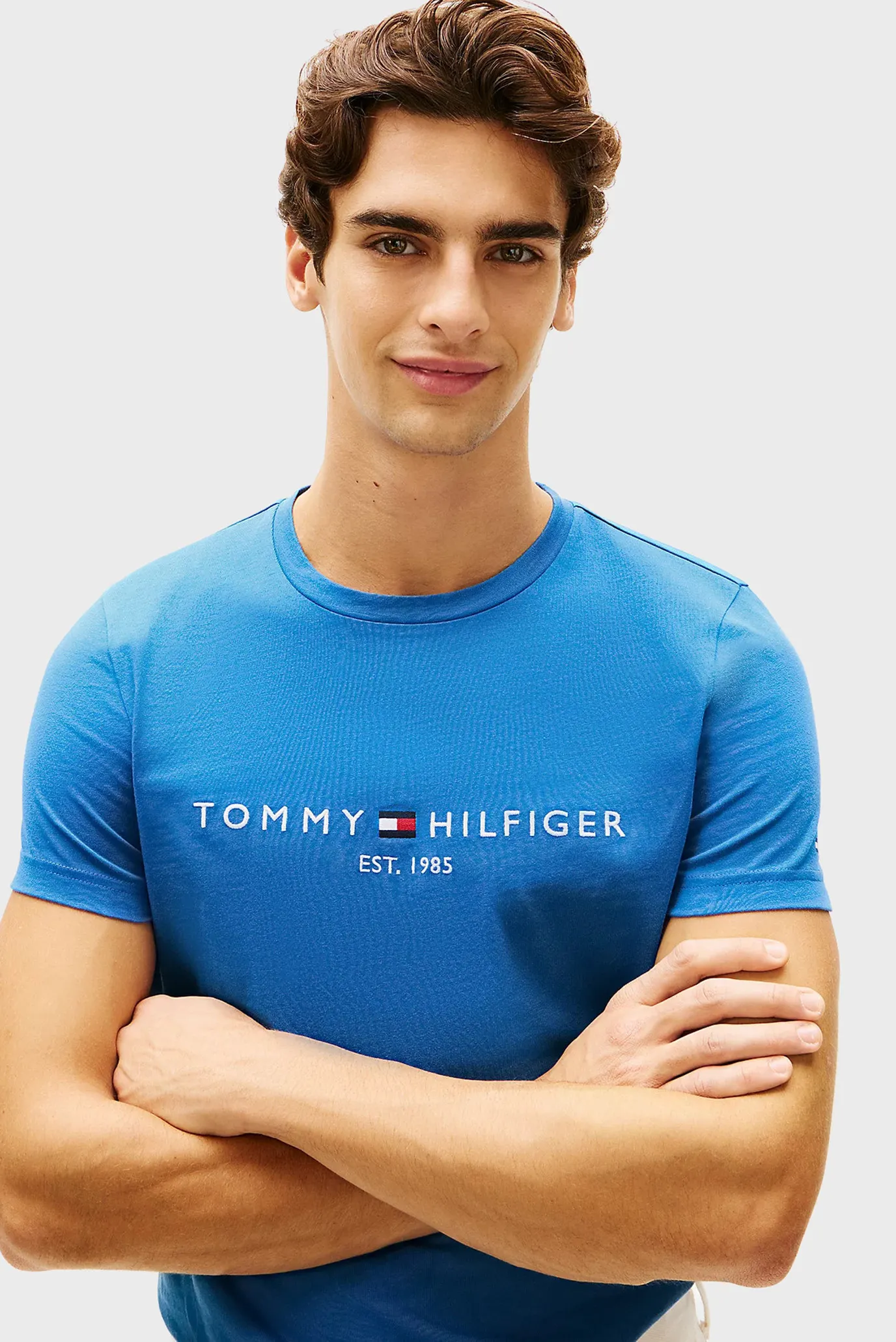 Футболка TOMMY LOGO TEE 4