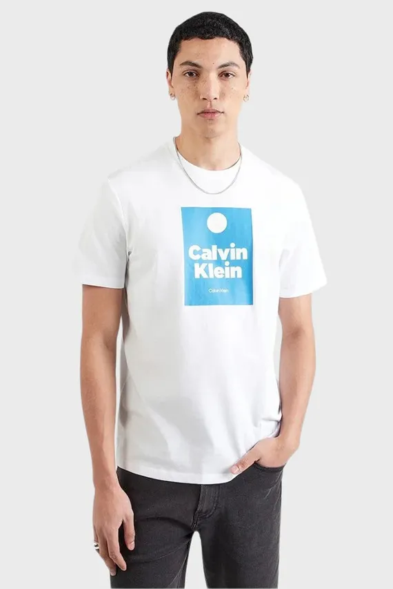 Футболка 30S EU WHOLESALE JEANS GRAPHICS Calvin Klein Jeans