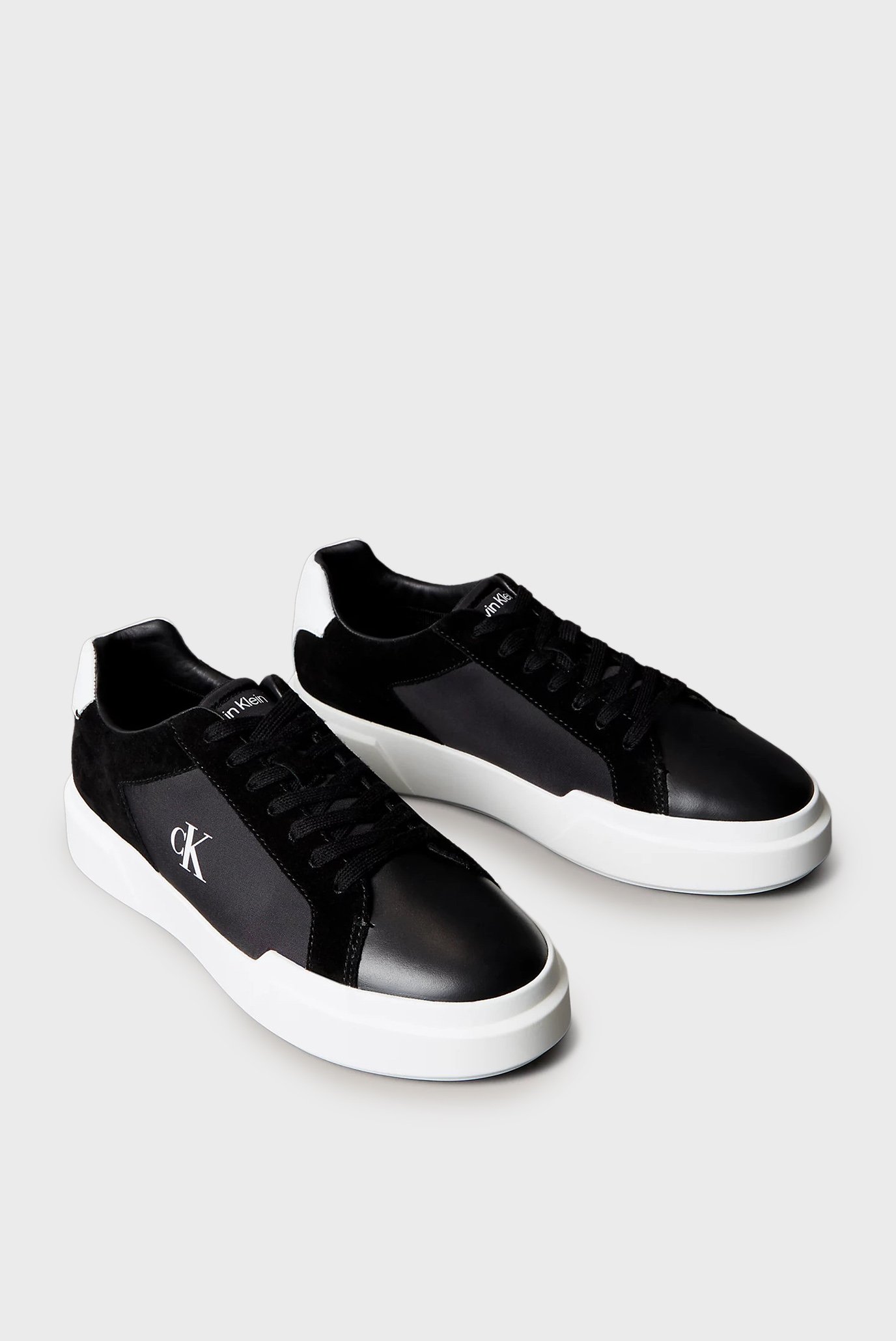 Кеды CHUNKY CUPSOLE LACEUP LTH MIX 2