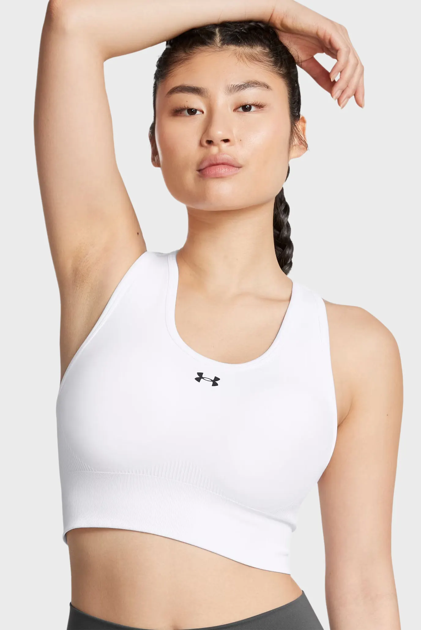 Топ Vanish Seamless Mid Bra-WHT 2