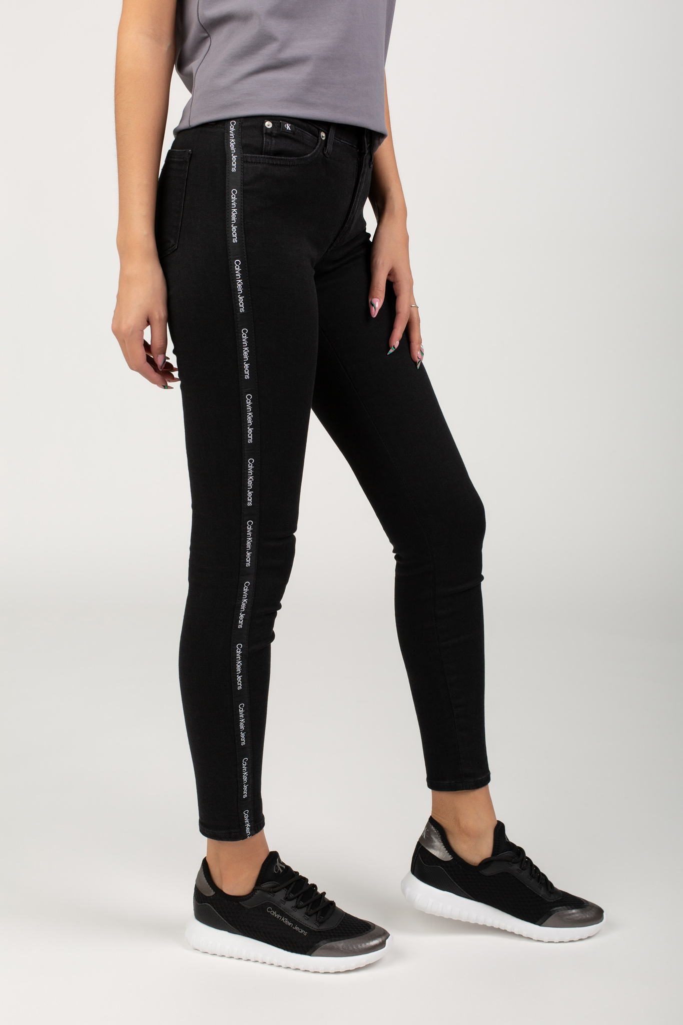 Джинсы MID RISE SKINNY ANKLECalvin Klein Jeans Джинсы MID RISE SKINNY ANKLE 2