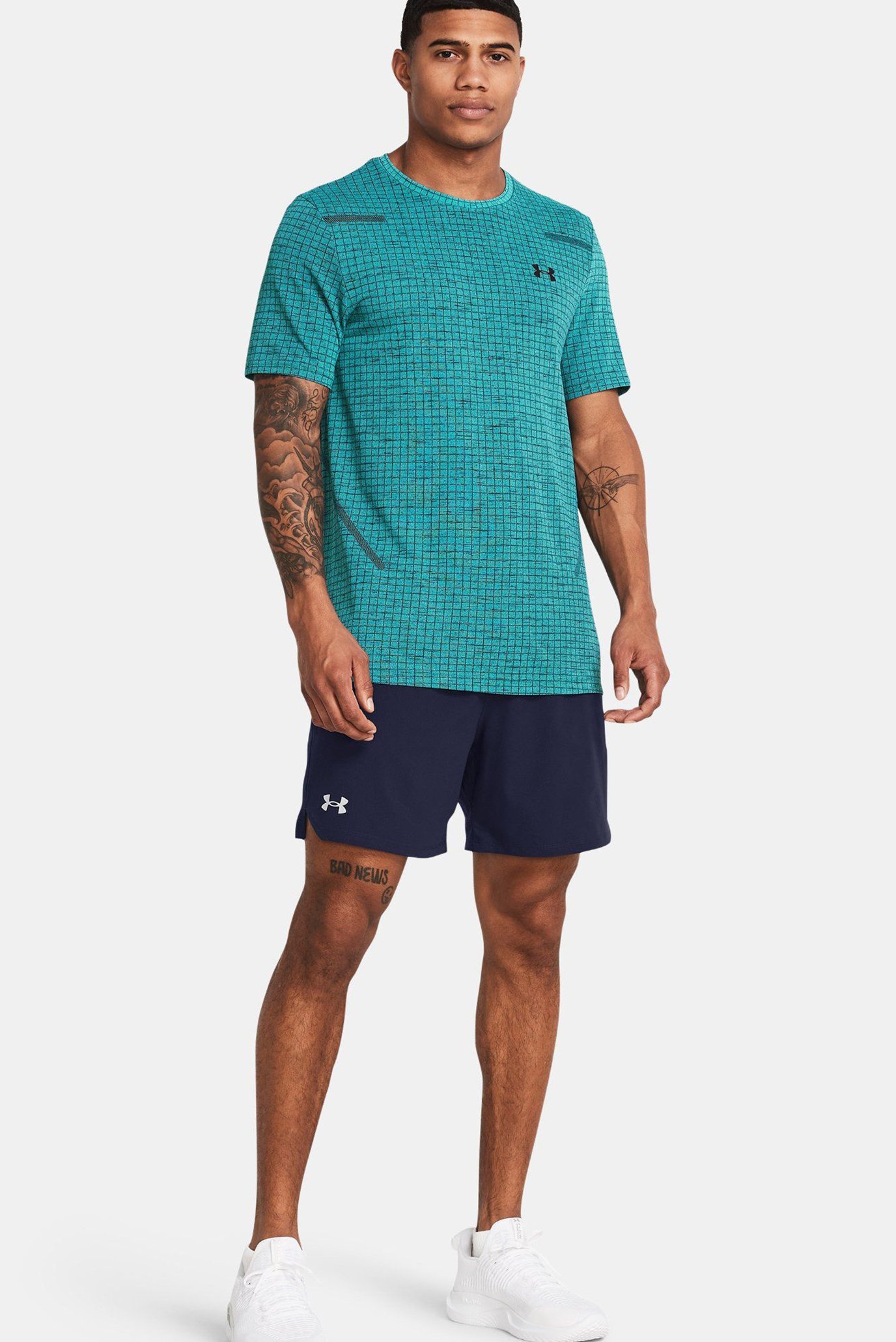 Шорты UA Vanish Woven 6in Shorts 2