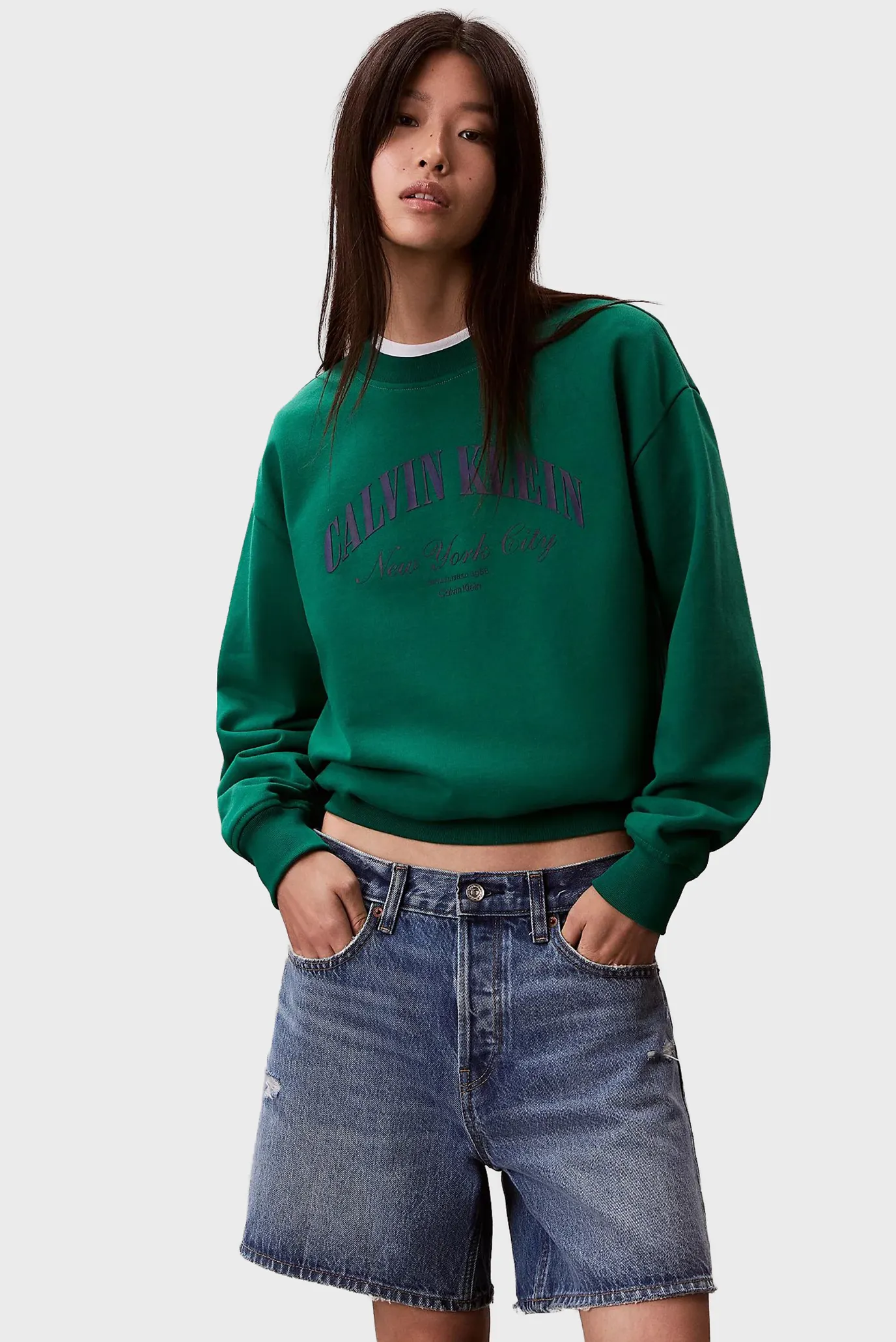 Свитшот LOGO GRAPHIC CREWNECK SWEATSHIRT 1