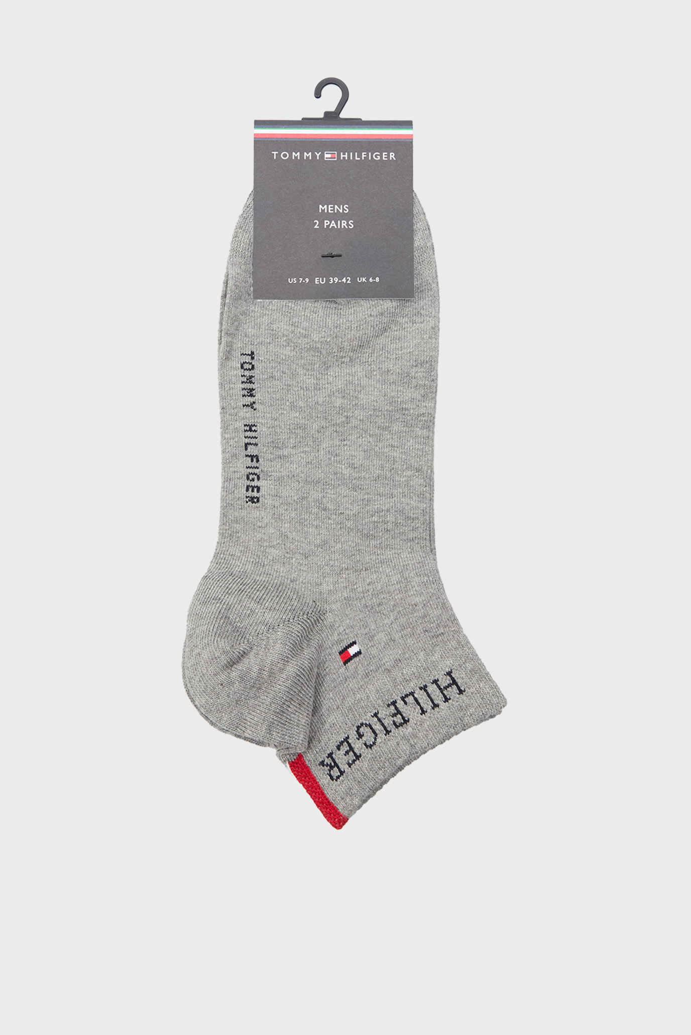 Носки TH MEN QUARTER 2P HILFIGER TAB 1