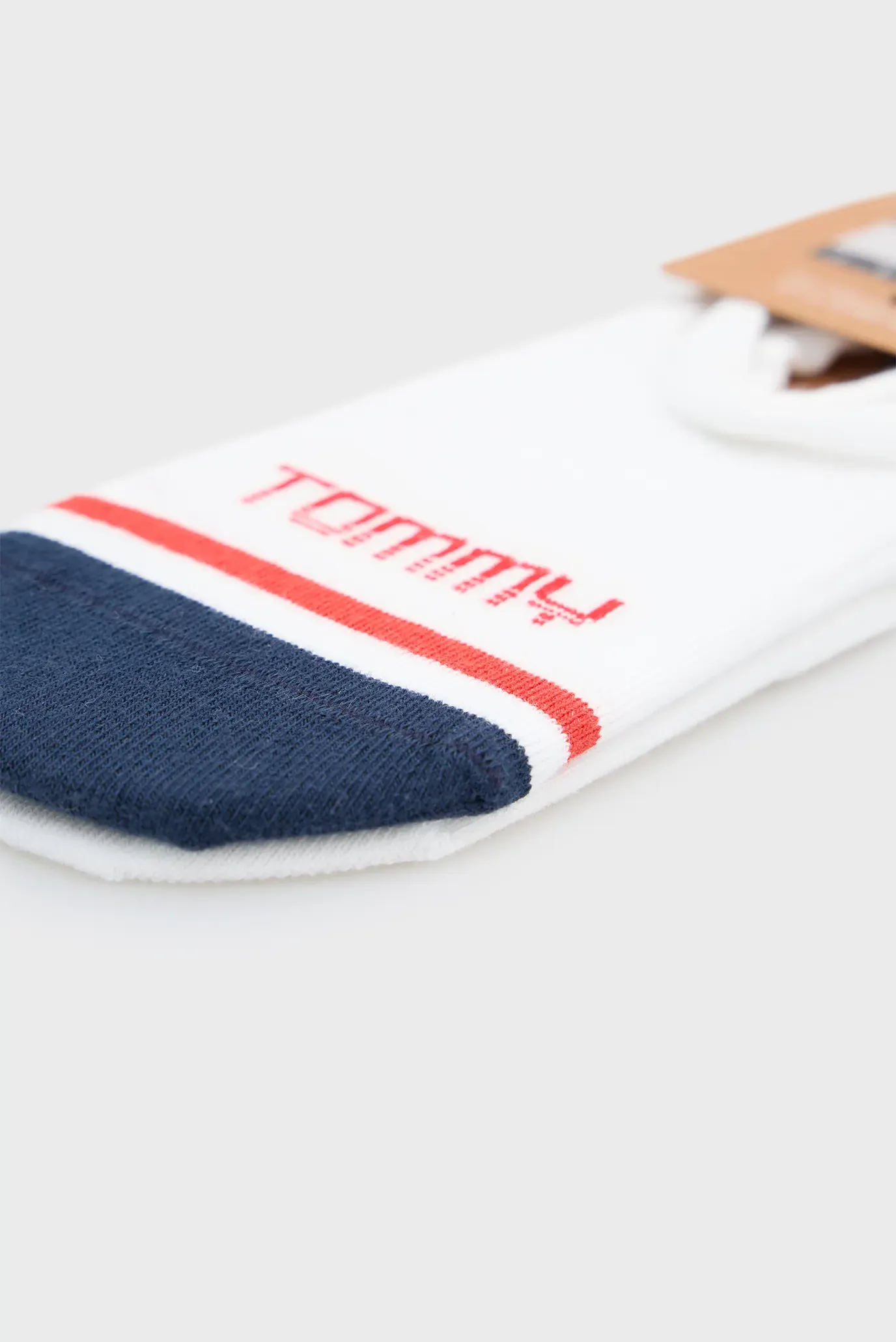 Следы TH UNI TJ FOOTIE HC 2P STRIPE MOT 2