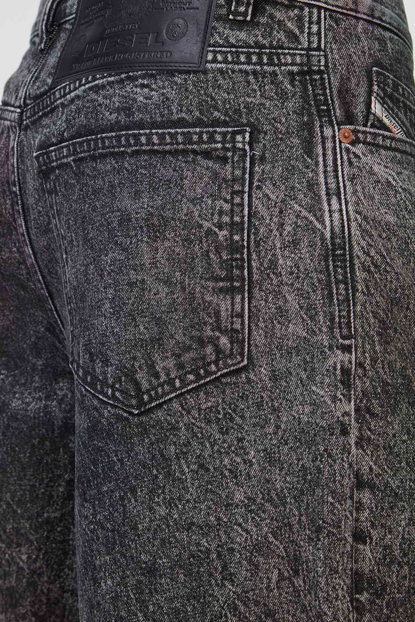 Мужские темно-серые джинсовые шорты D-MAXS-SP 10