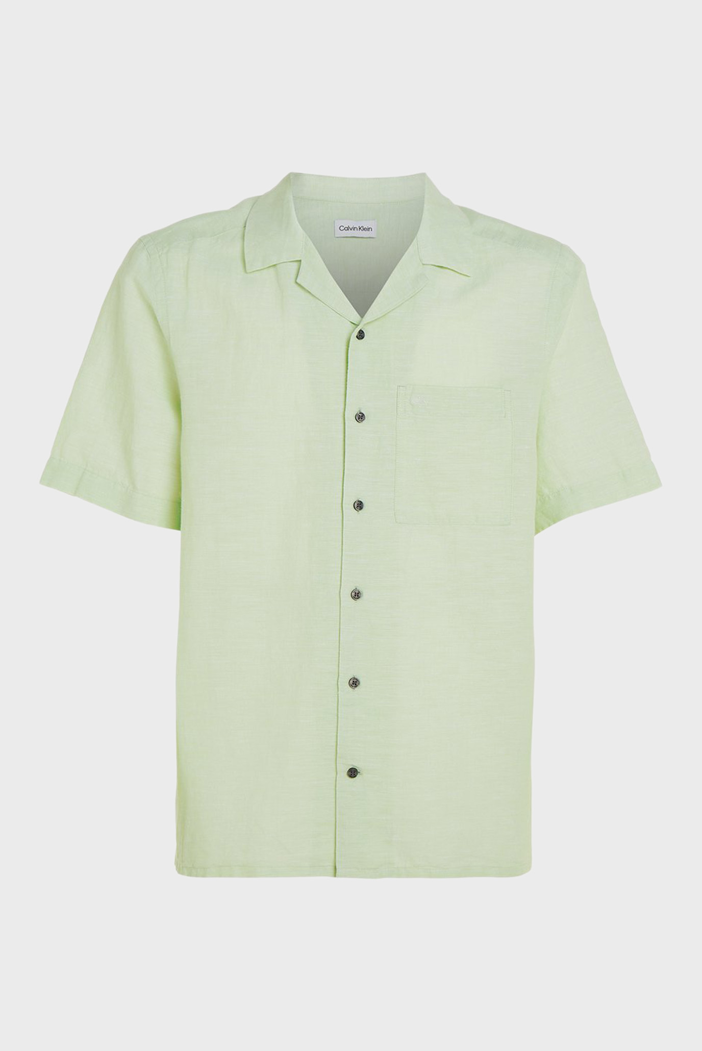 Рубашка с коротким рукавом LINEN COTTON CUBAN S S SHIRT 4