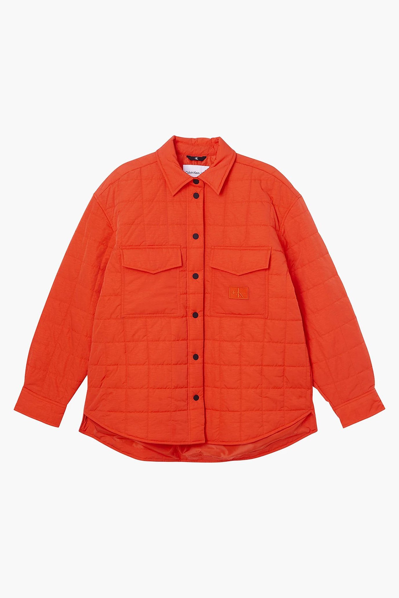 Куртка демисезонная QUILTED OVERSIZED LW SHACKET 5