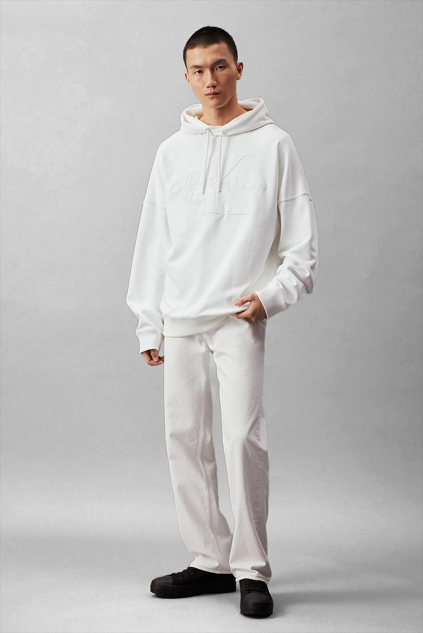 Худи PREMIUM MONOLOGO HOODIE 2