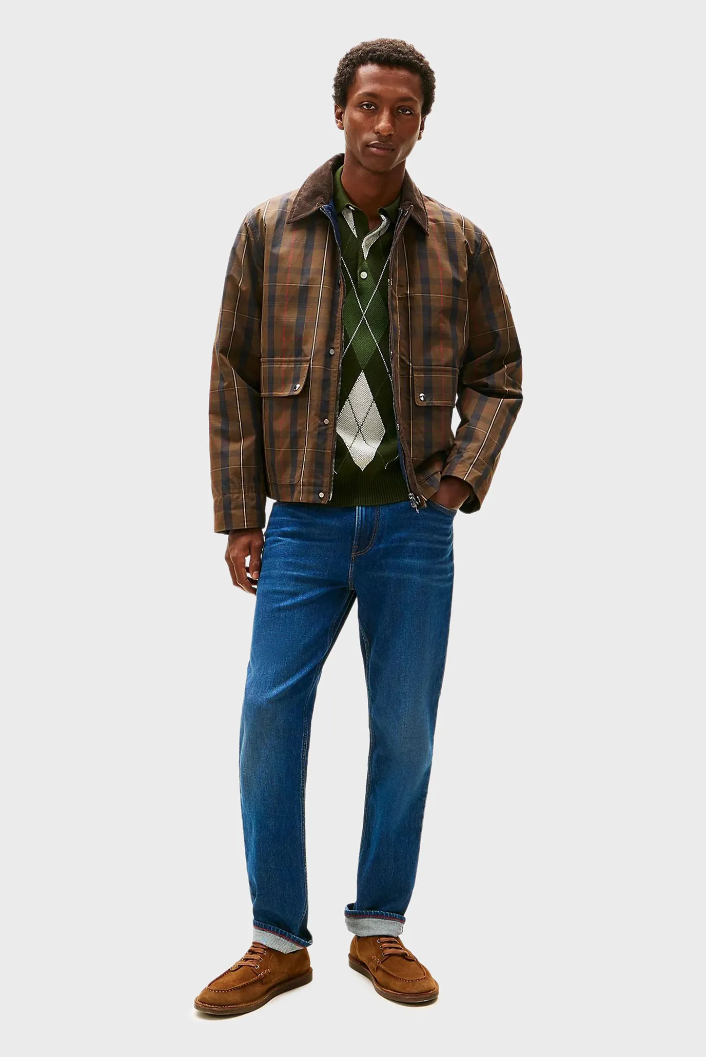 Джинсы WCC DENTON STR KONA IND 2