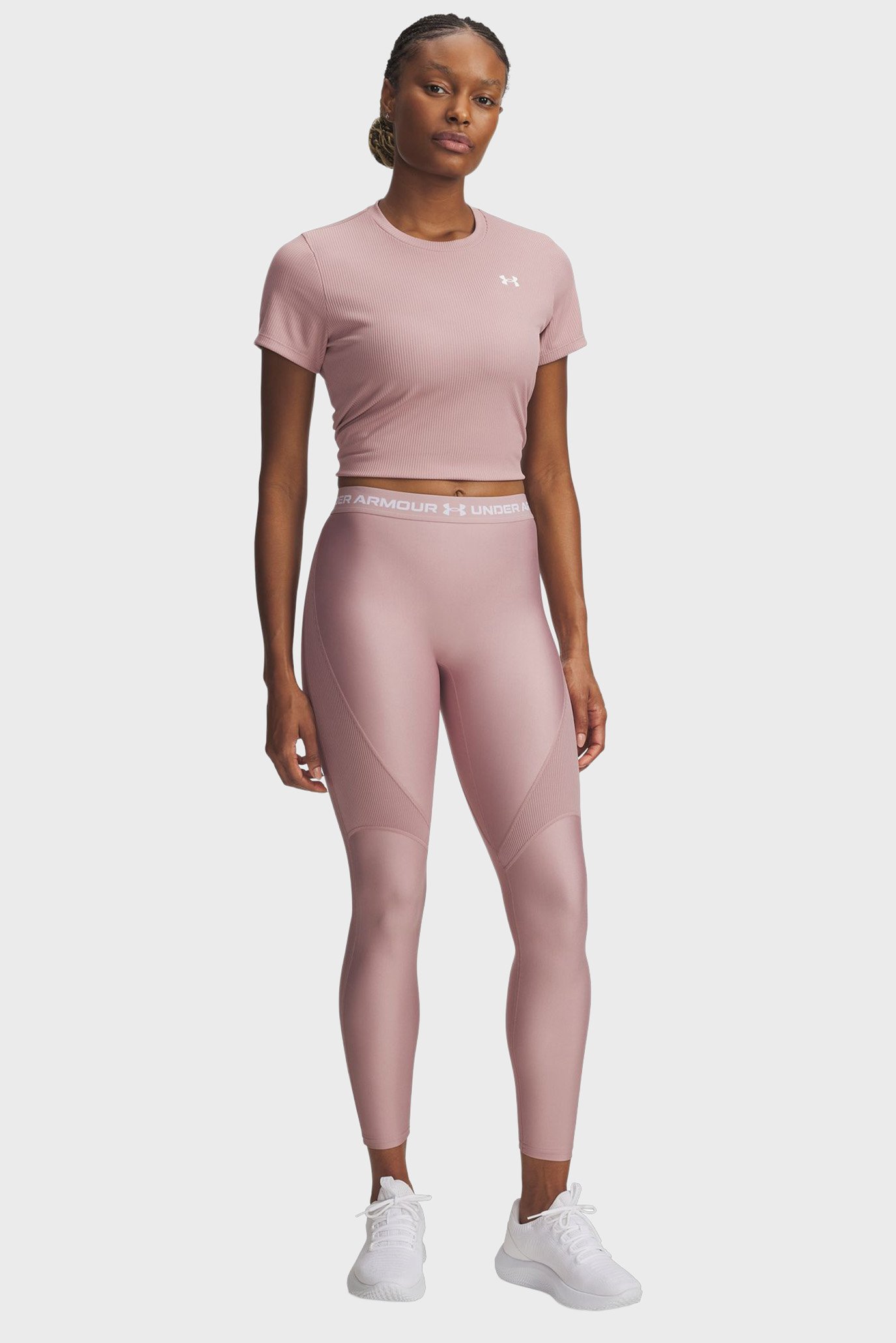 Легинсы/UA HG Rib Legging 2