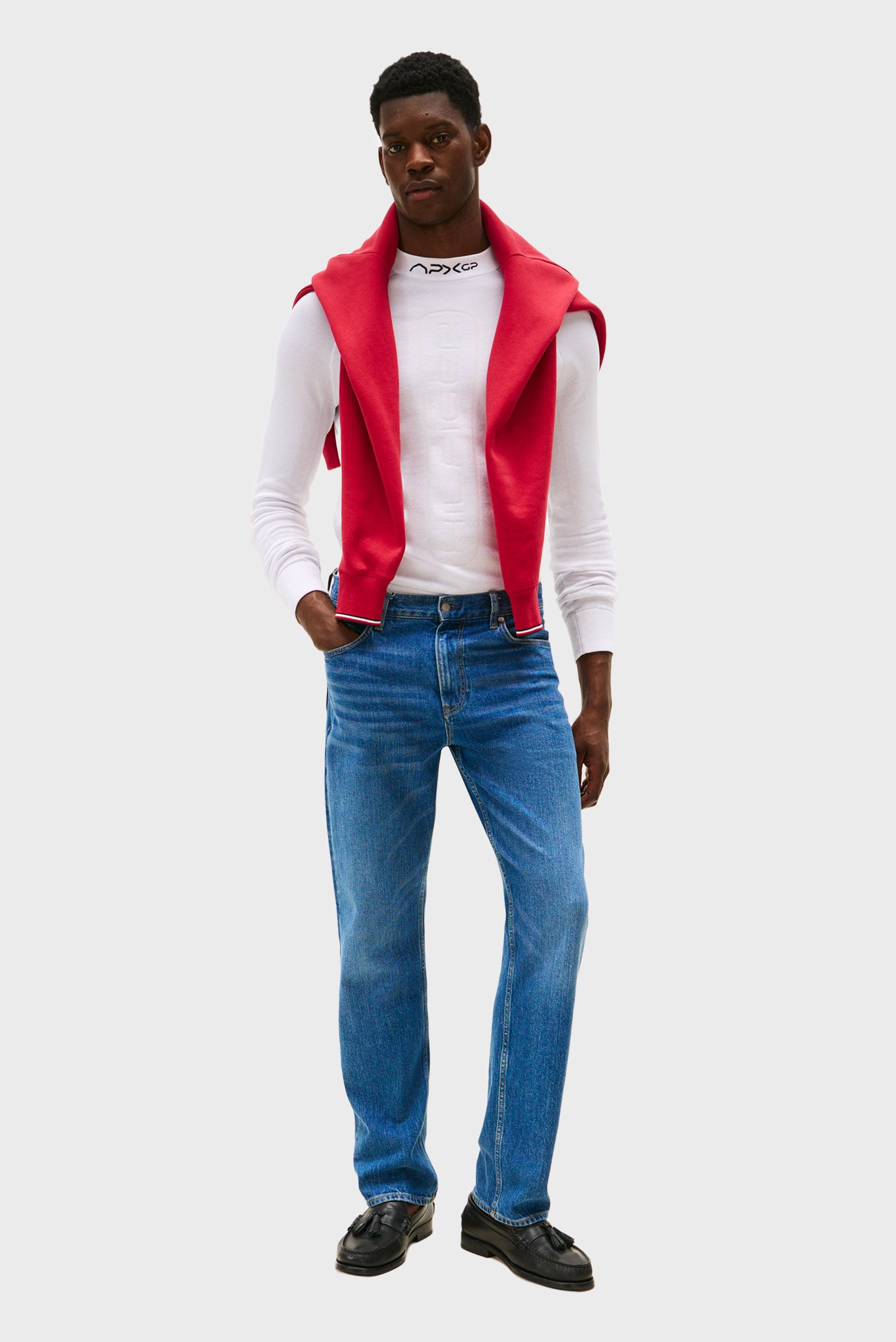 Свитер/F1 MOVIE RACING LS MOCKNECK 2