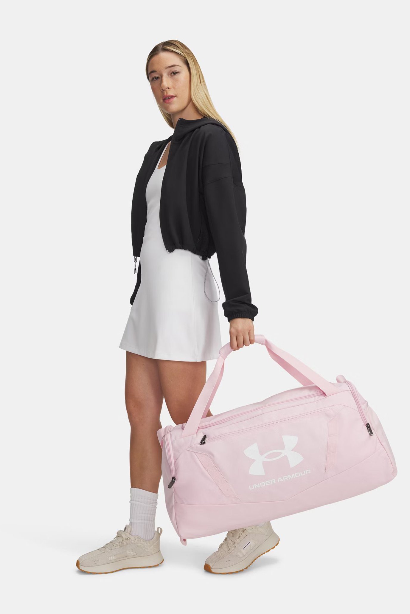 Сумка UA Undeniable 5.0 Duffle MD-PNK 2