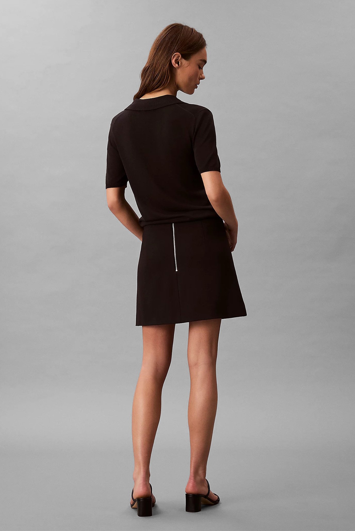 Юбка PONTE MINI SKIRT 2