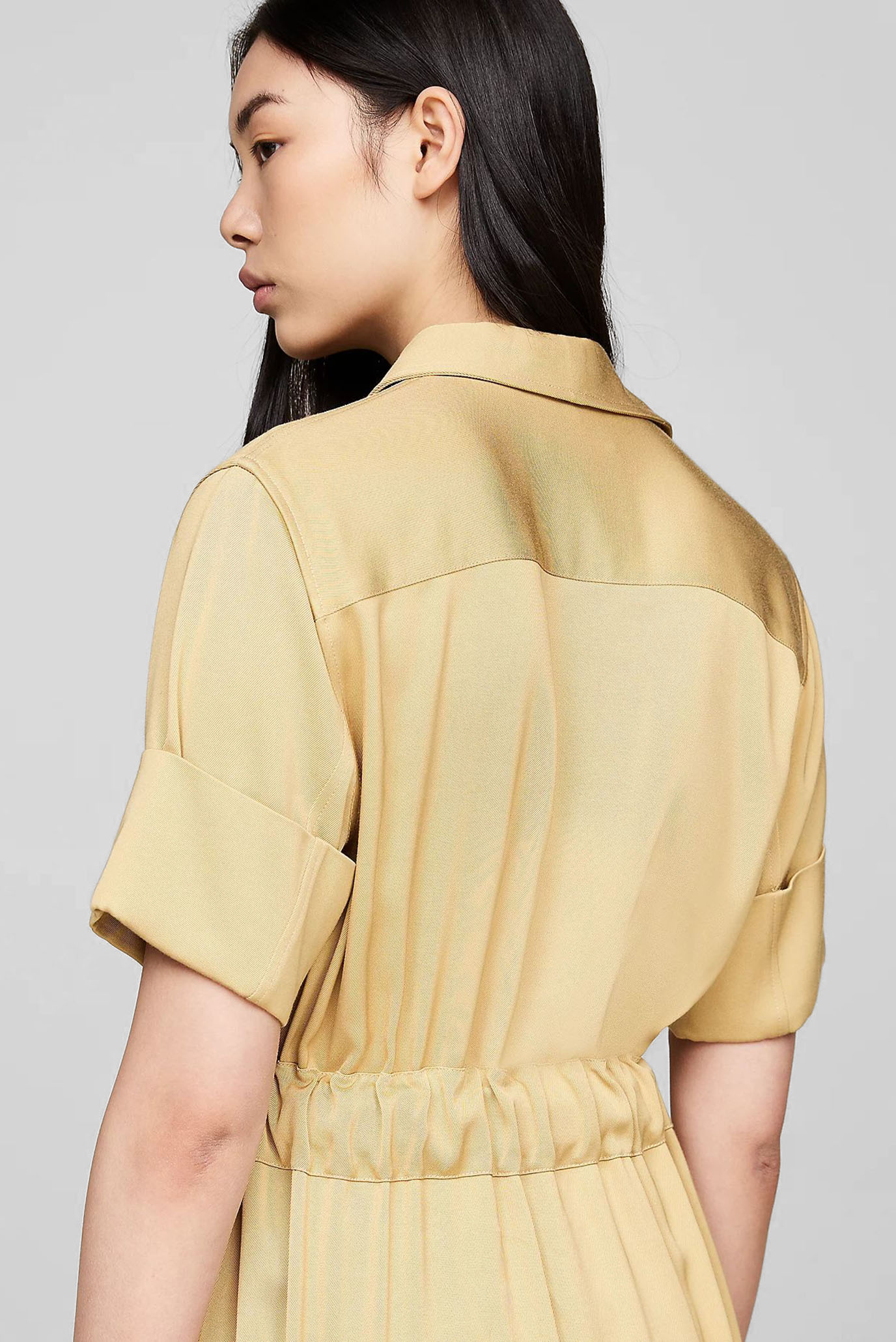 Платье SMD AF FLUID UTLTY MIDI SS DRESS 4