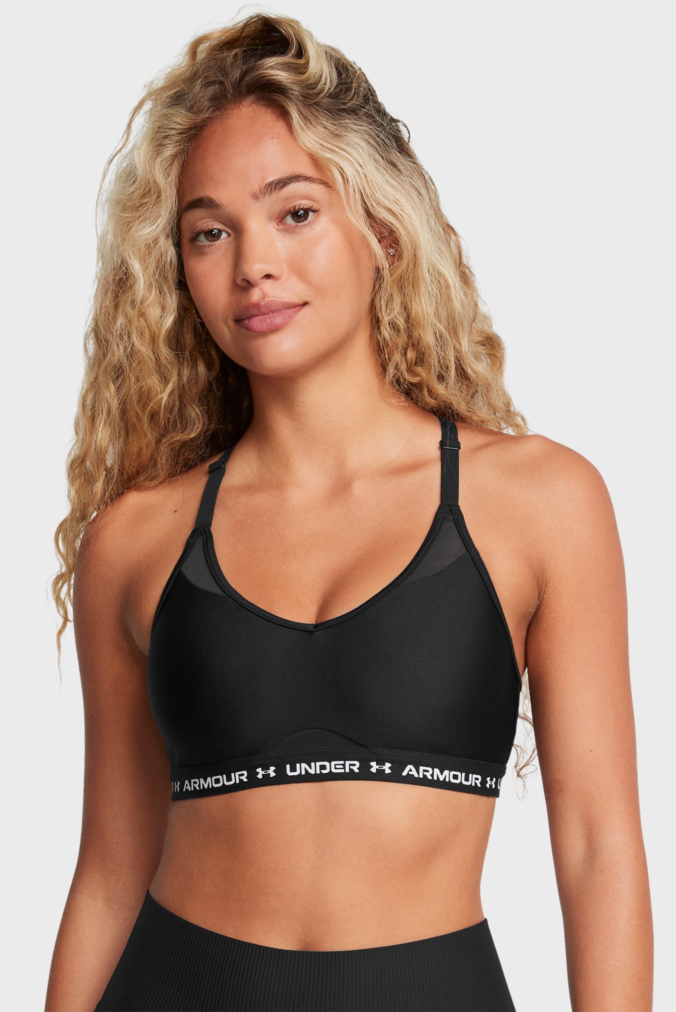 Топ/UA Crossback Low Bra 1