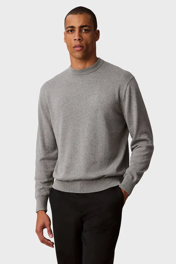 Свитер EU LS COTTON RELAXED CREWNK SWEA Calvin Klein Jeans