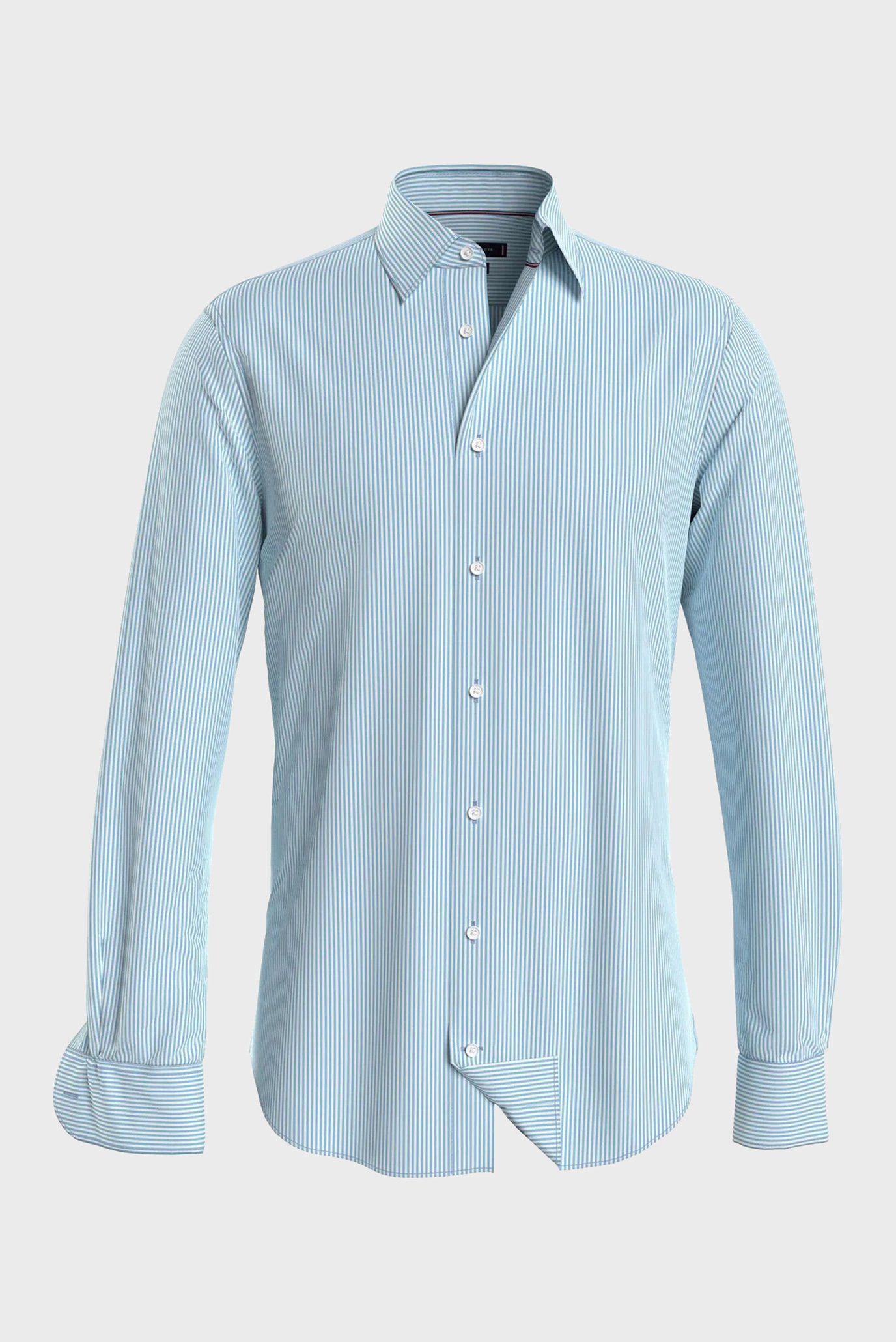 Рубашка FLEX COLLAR STRIPE SF SHIRT 1