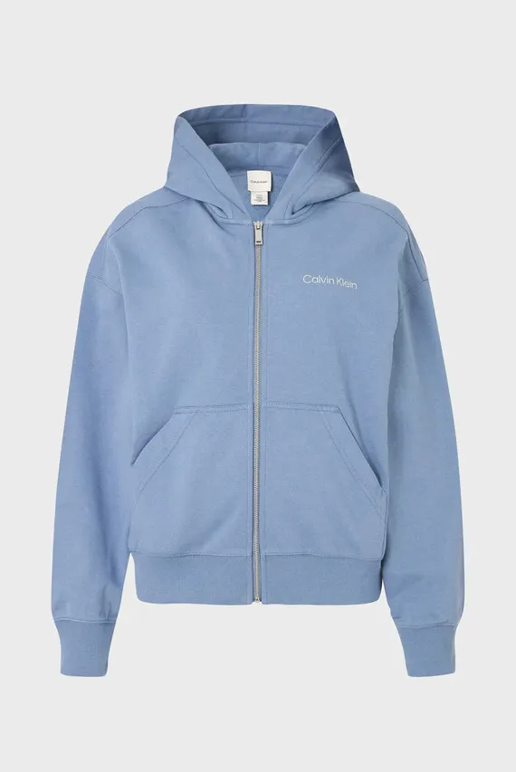 Худи LOGO EMB FRENCH TERRY FZ HOODIE Calvin Klein